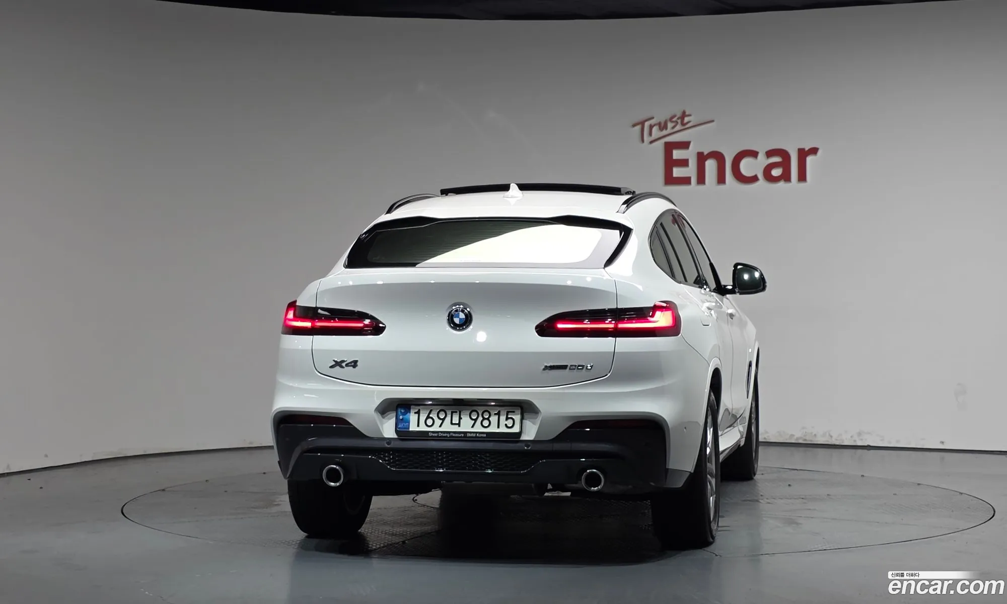 BMW X4 2021 WBAVJ9101M9H54936 — 8