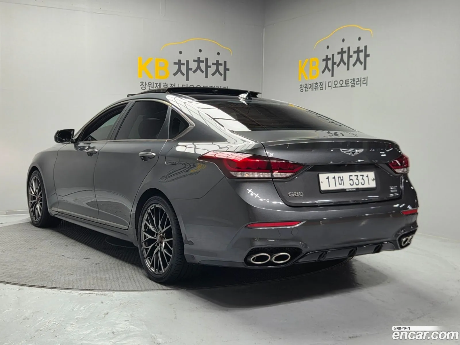 Genesis G80 2017 — 6