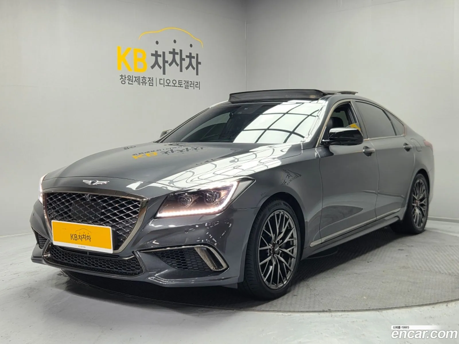 Genesis G80 2017 — 4