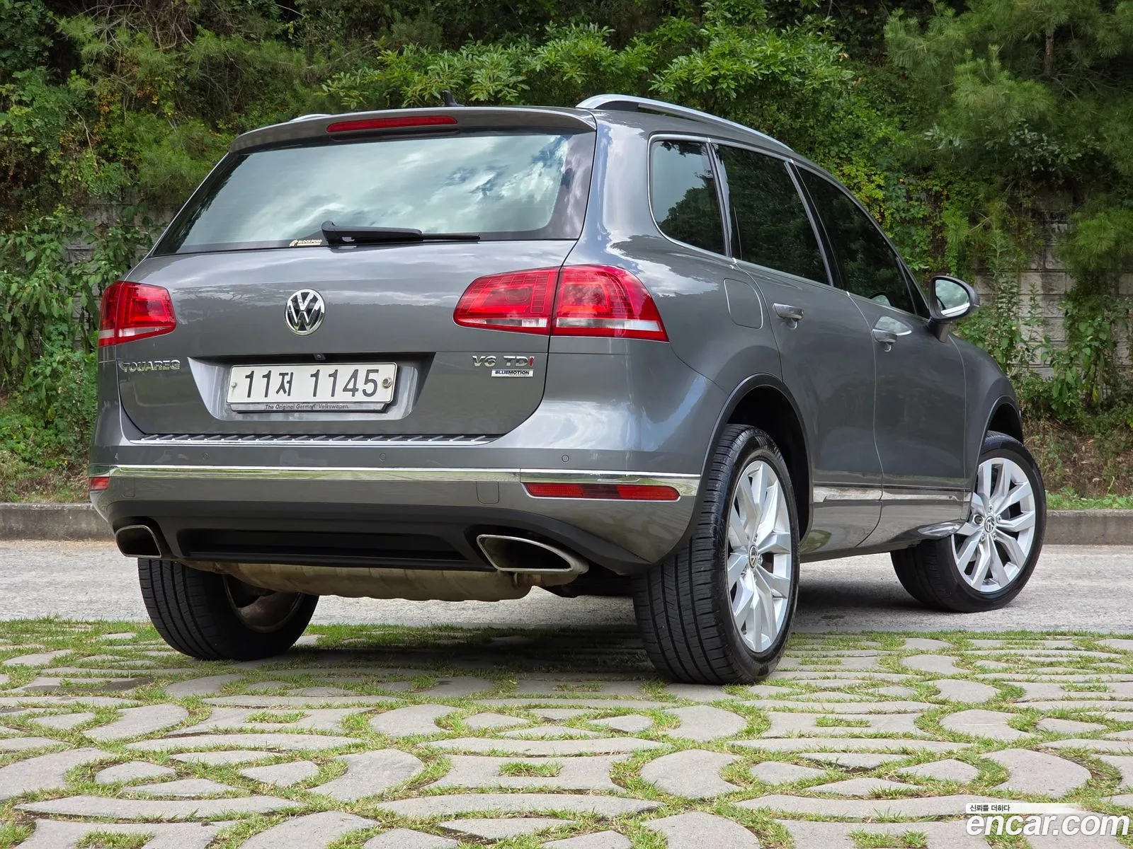 Volkswagen Touareg 2015 — 10