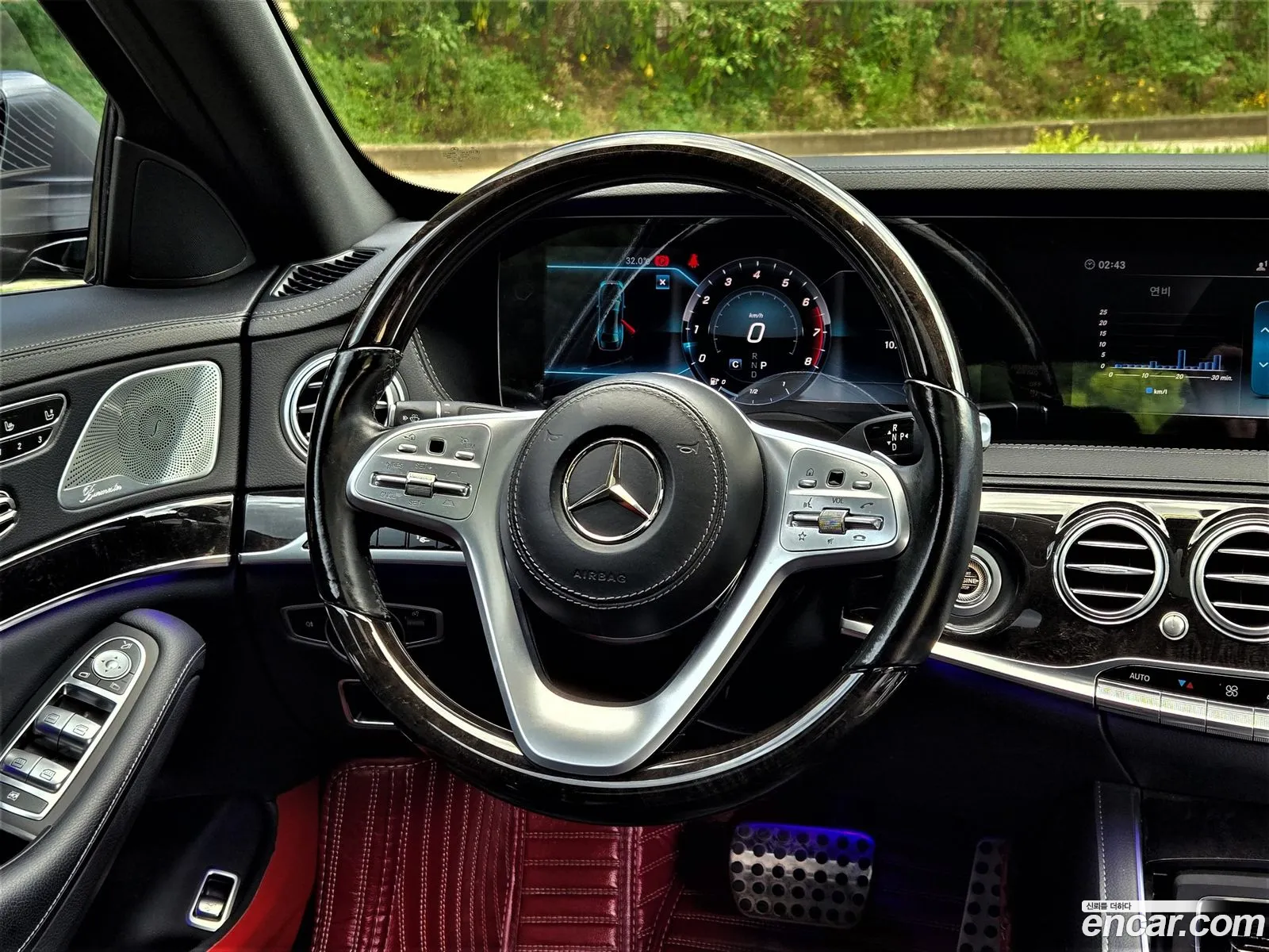 Mercedes-Benz S-Class W222 2018 — 7