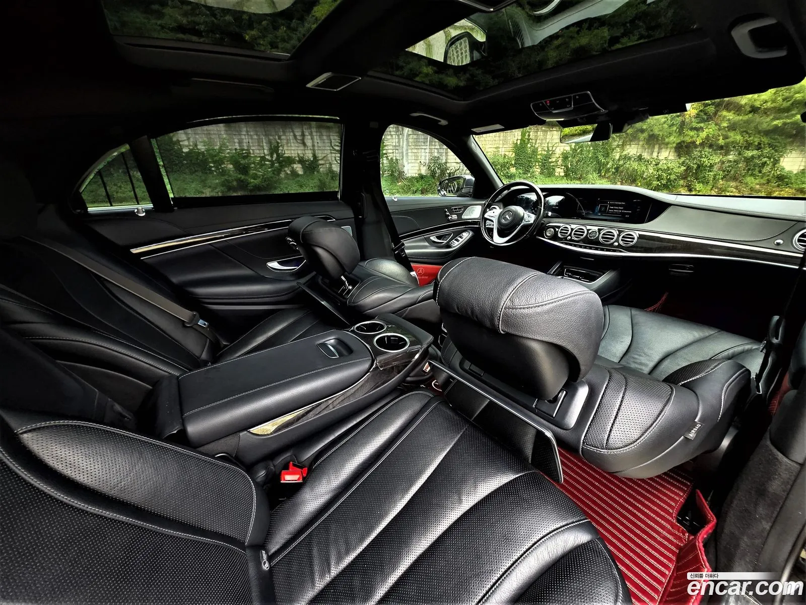 Mercedes-Benz S-Class W222 2018 — 12