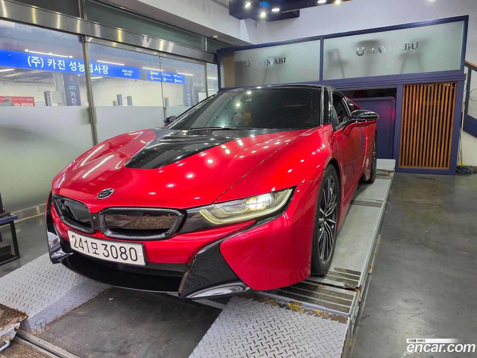 BMW i8 2019 — 16