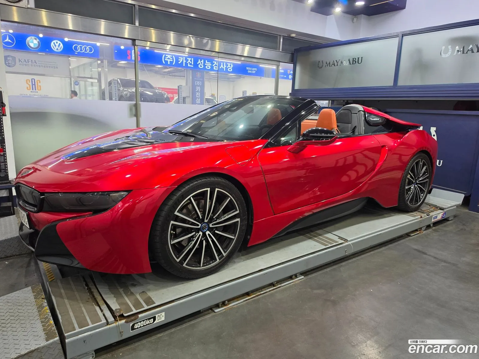 BMW i8 2019 — 4