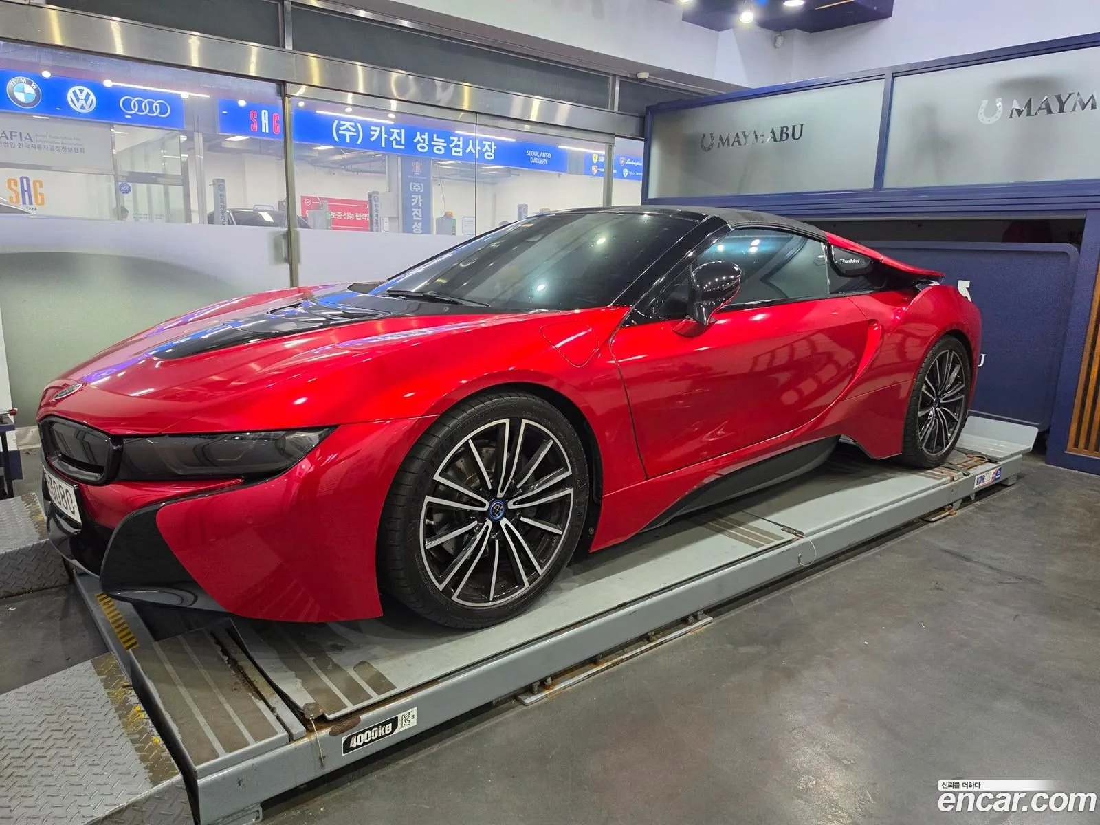BMW i8 2019 — 7