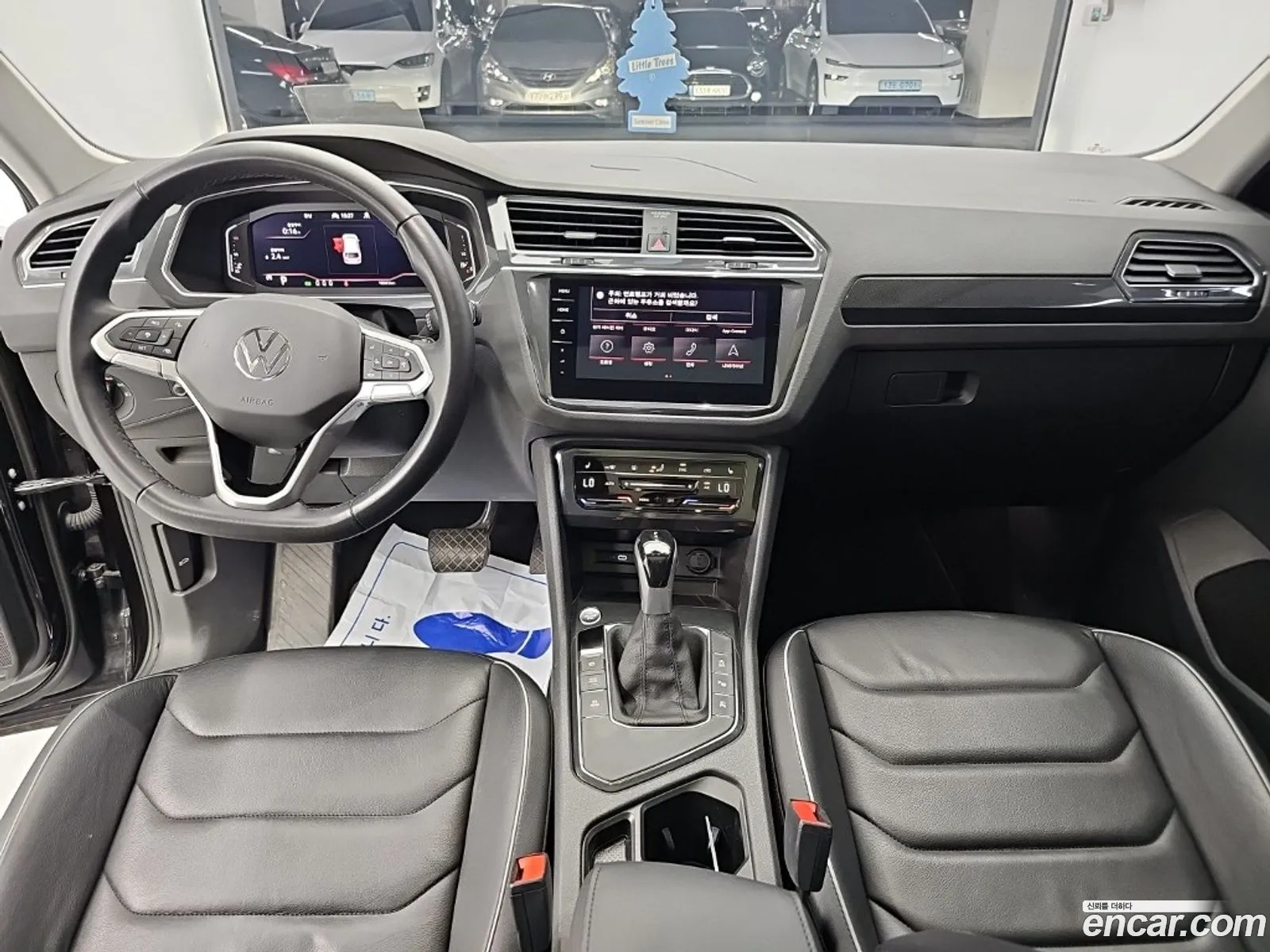 Volkswagen Tiguan 2022 — 2