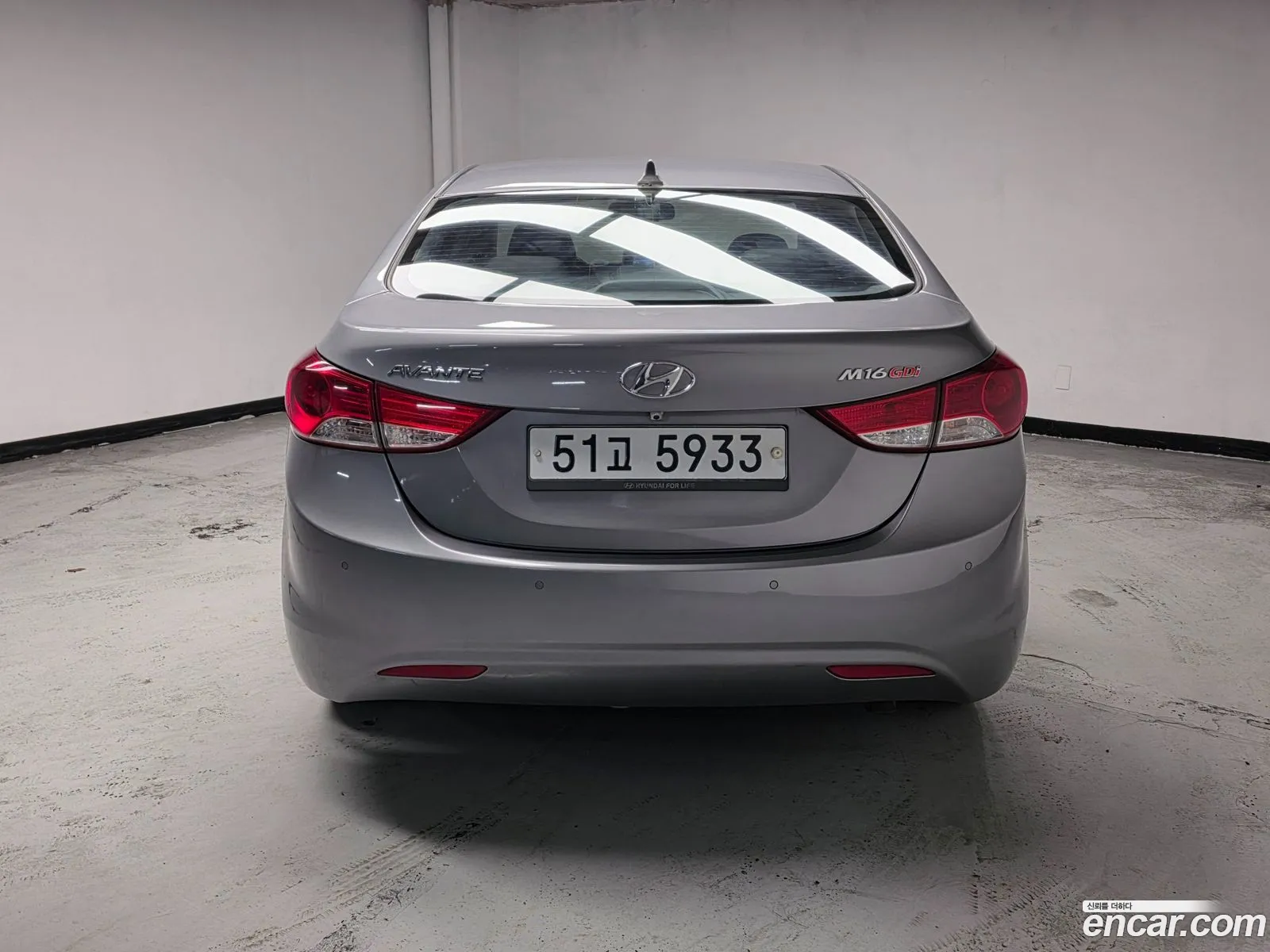 Hyundai Elantra MD 2012 — 13