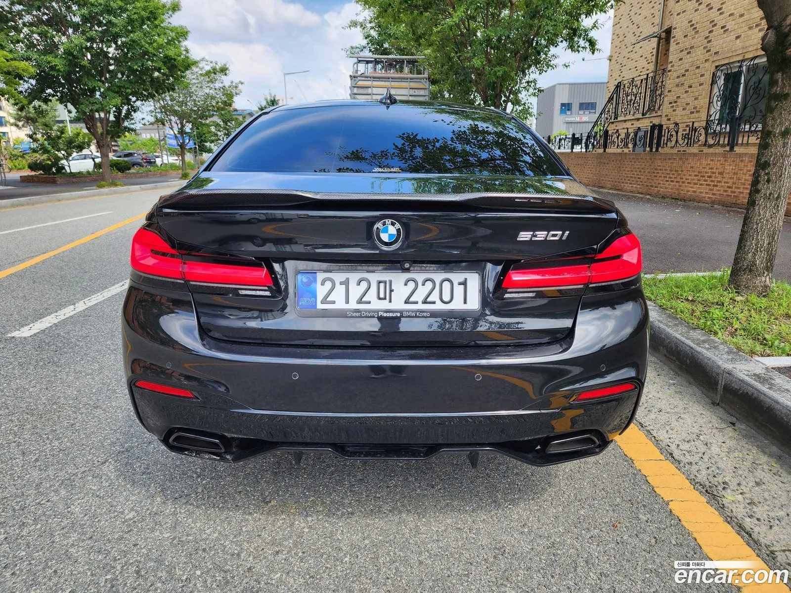 BMW 5 Series 2017 — 3