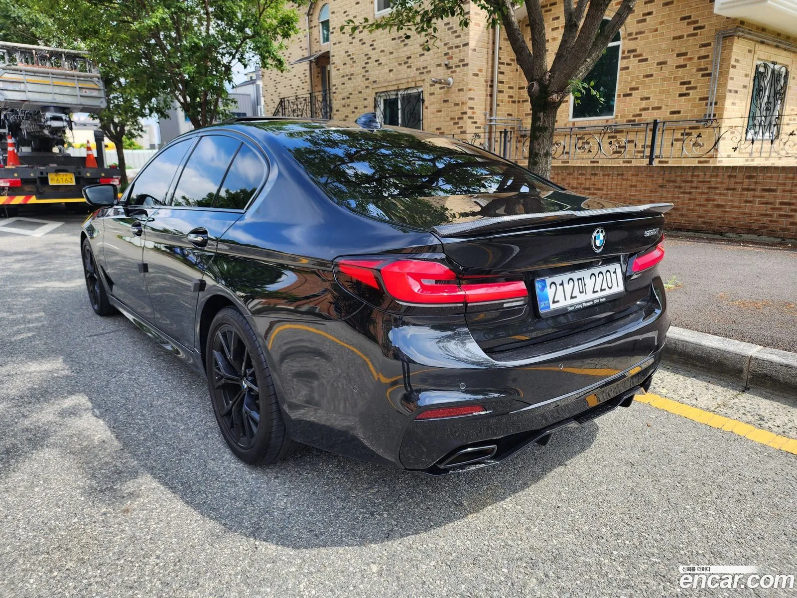 BMW 5 Series 2017 — 13