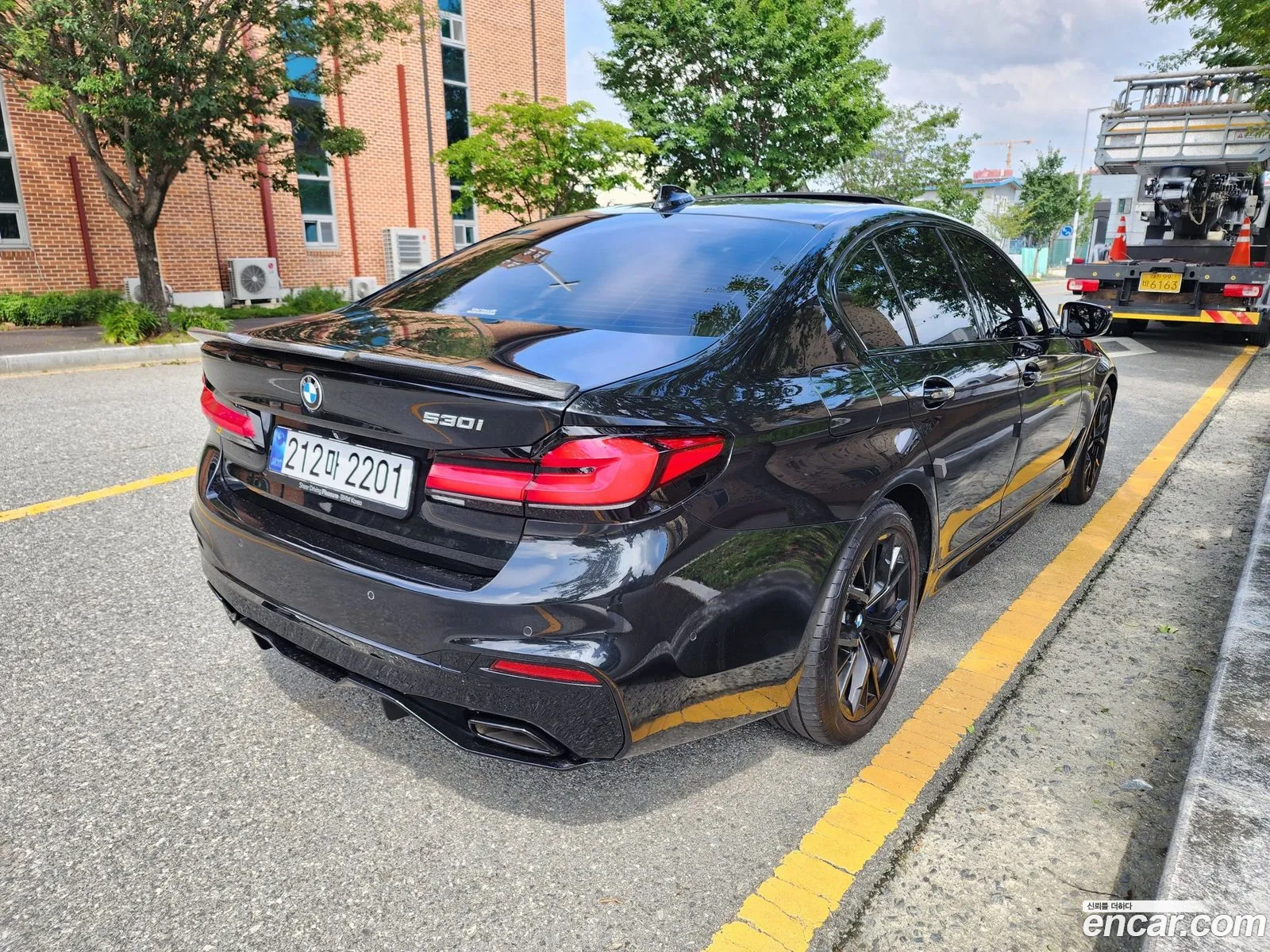 BMW 5 Series 2017 — 6