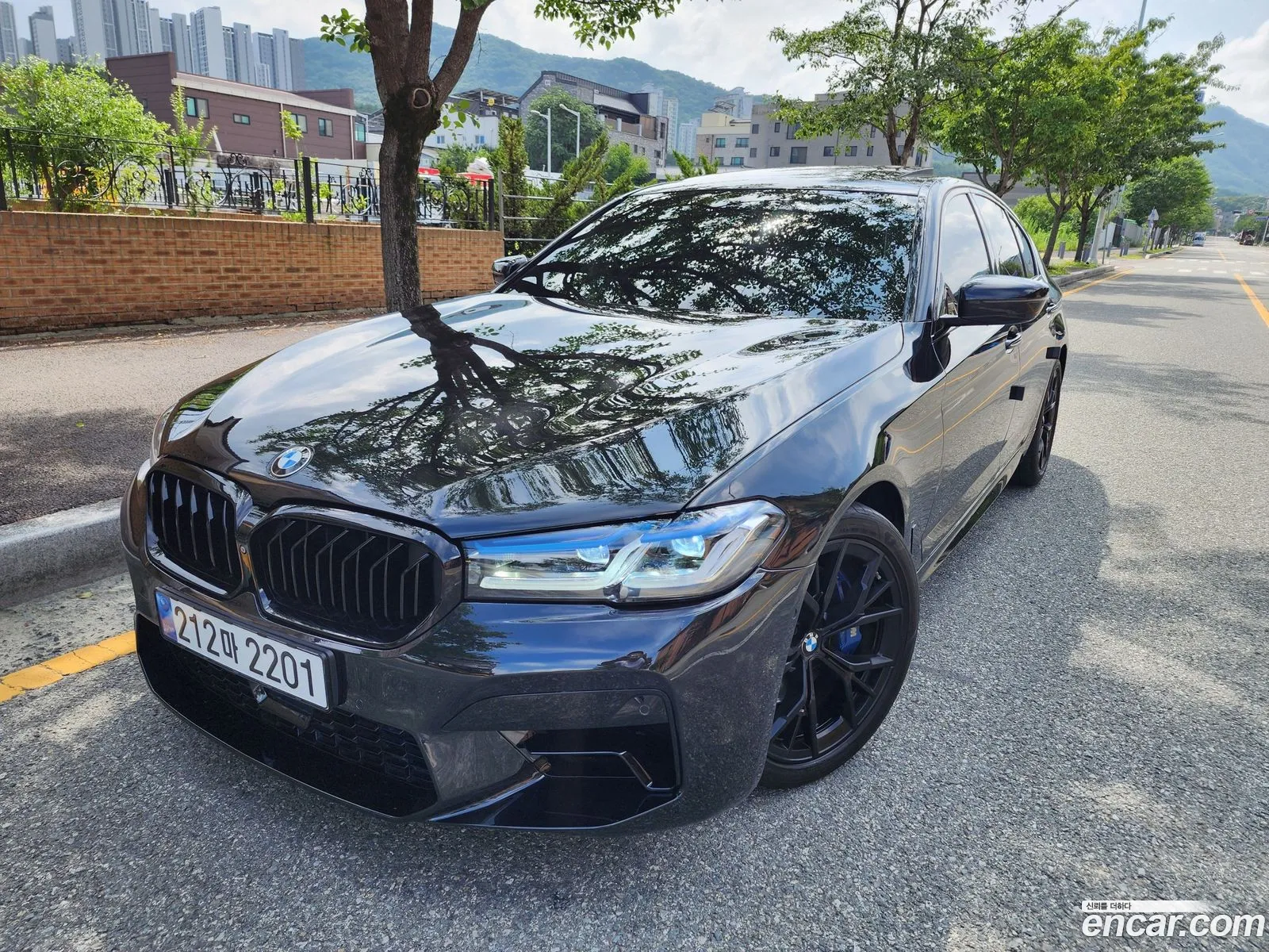 BMW 5 Series 2017 — 17