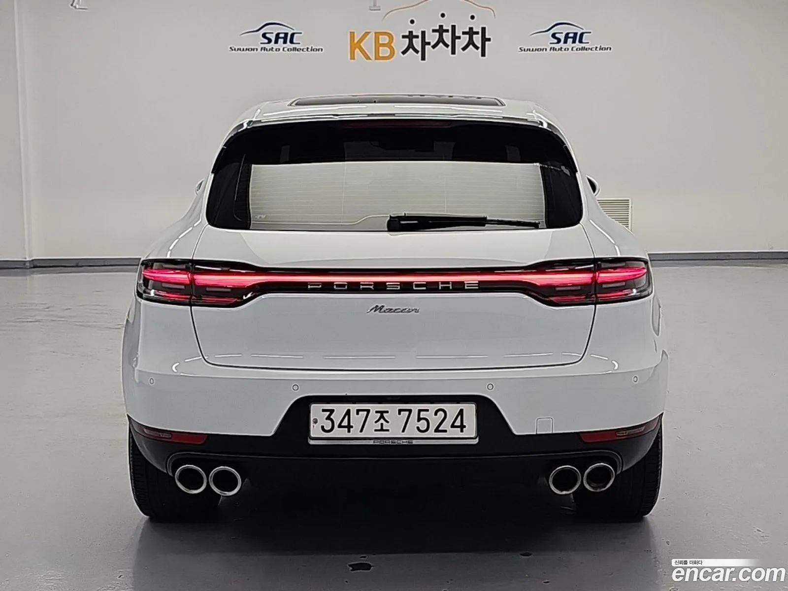 Porsche Macan 2019 — 2
