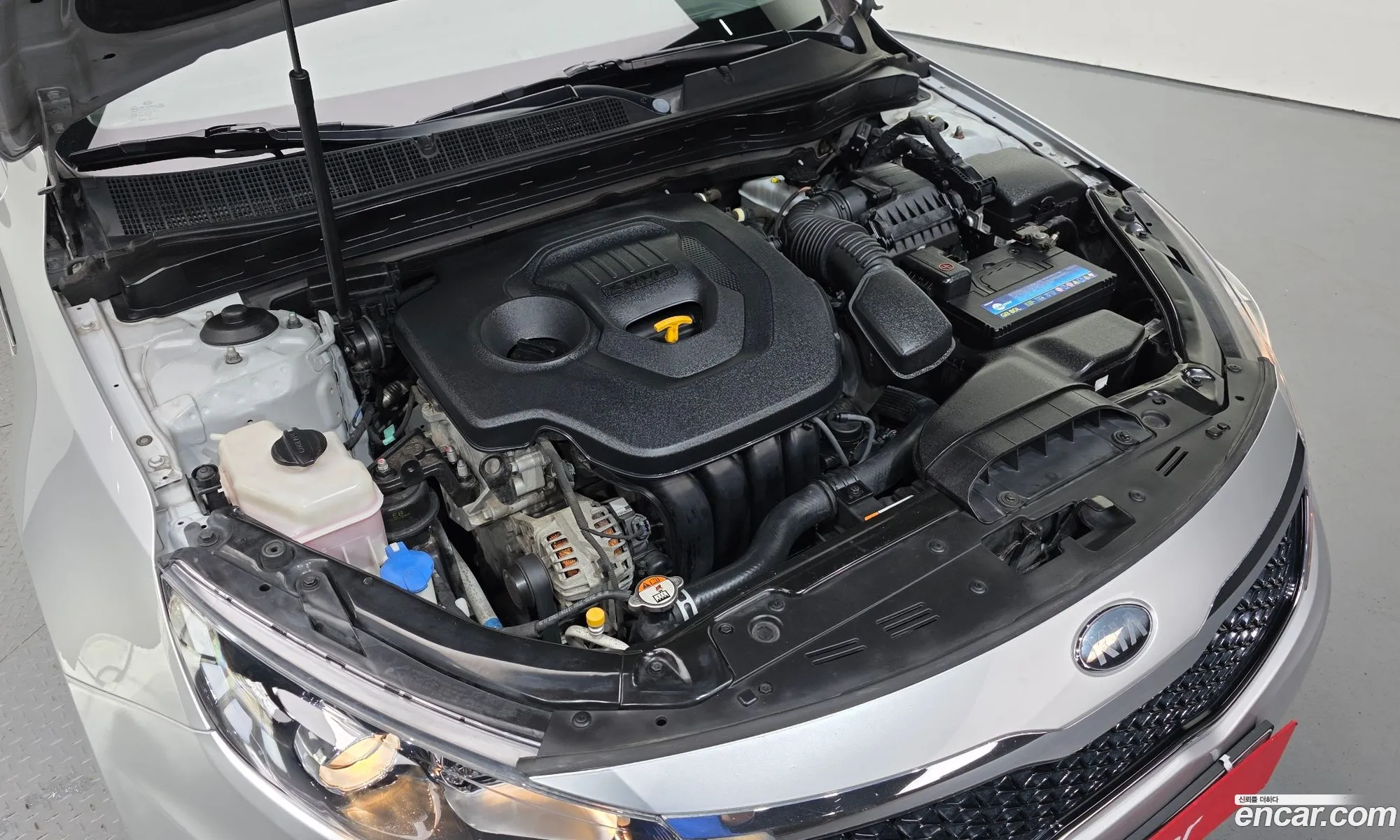 Kia K5 2013 — 11