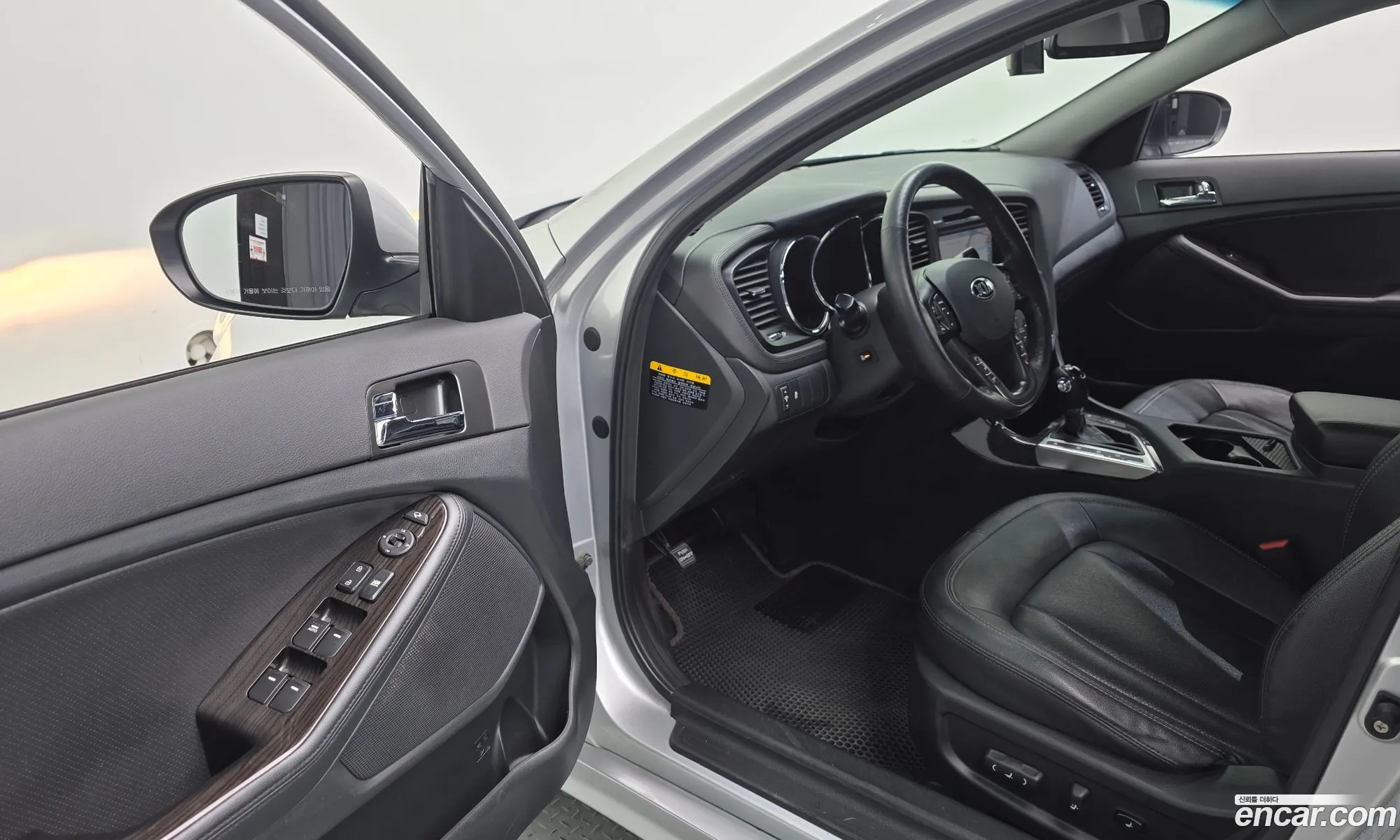 Kia K5 2013 — 13