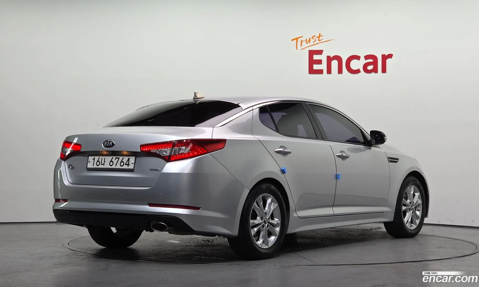 Kia K5 2013 — 10
