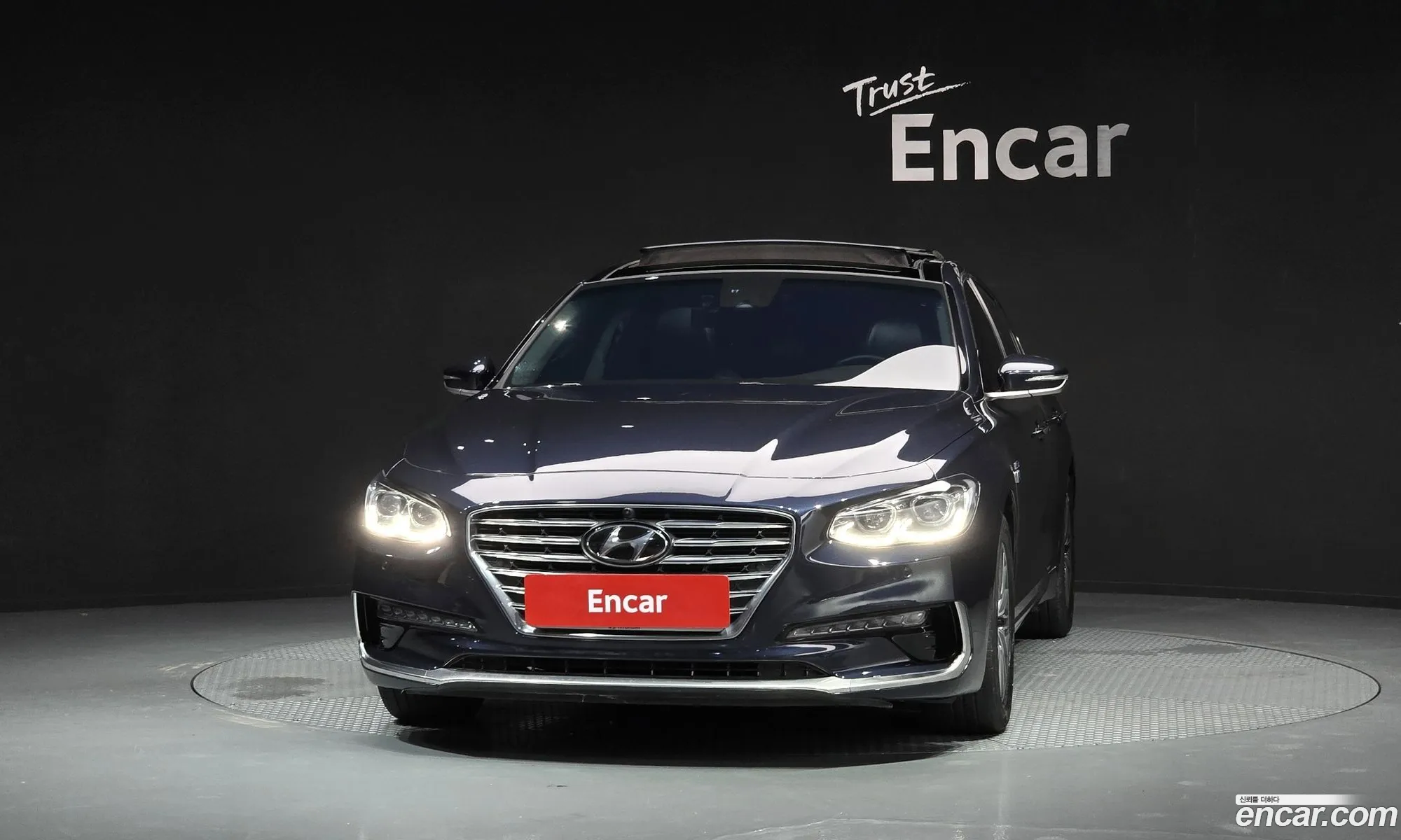 Hyundai Grandeur IG Hybrid 2017 — 9