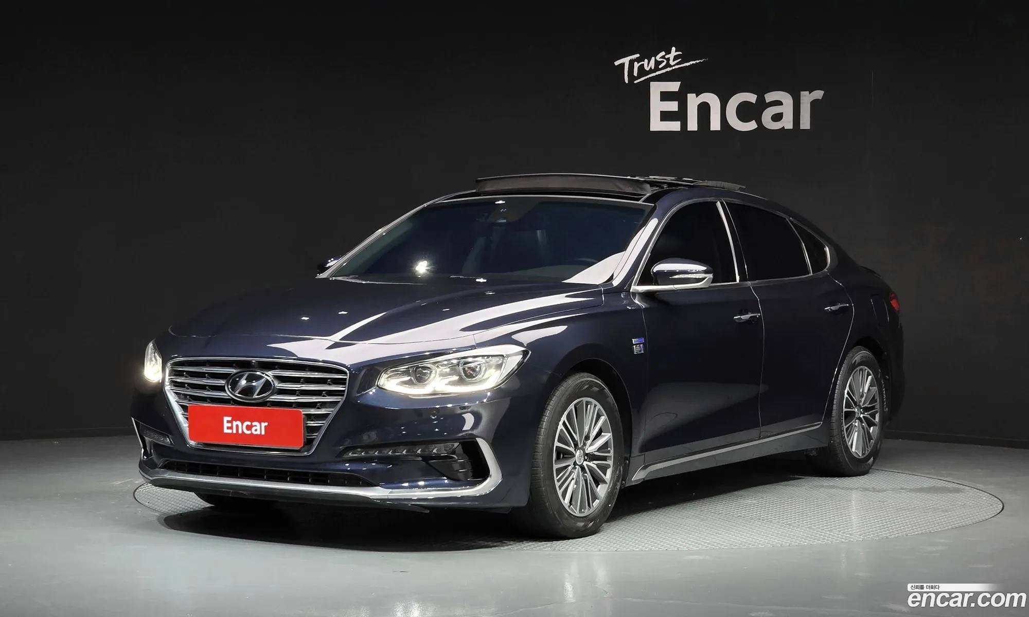 Hyundai Grandeur IG Hybrid 2017 — 6