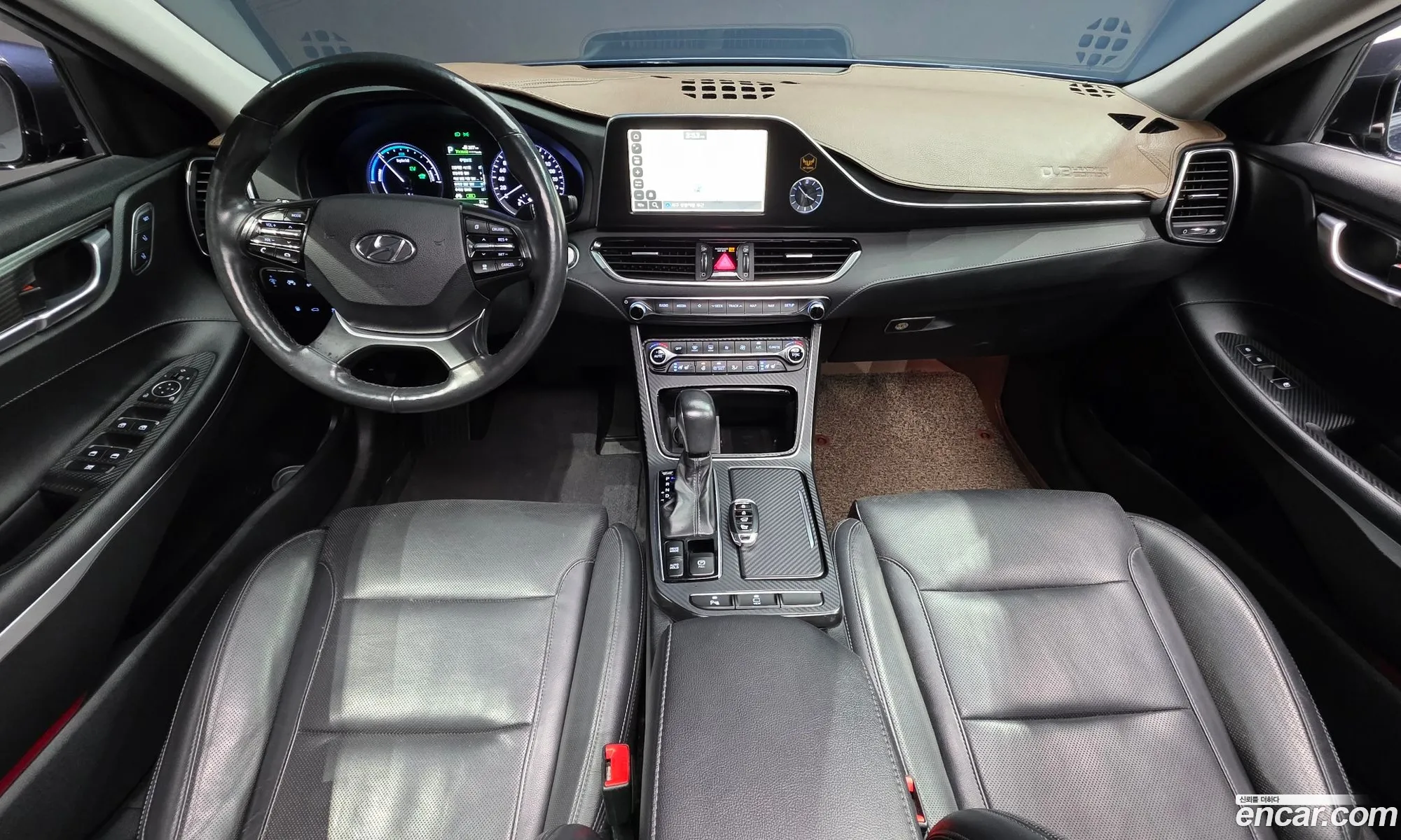 Hyundai Grandeur IG Hybrid 2017 — 14