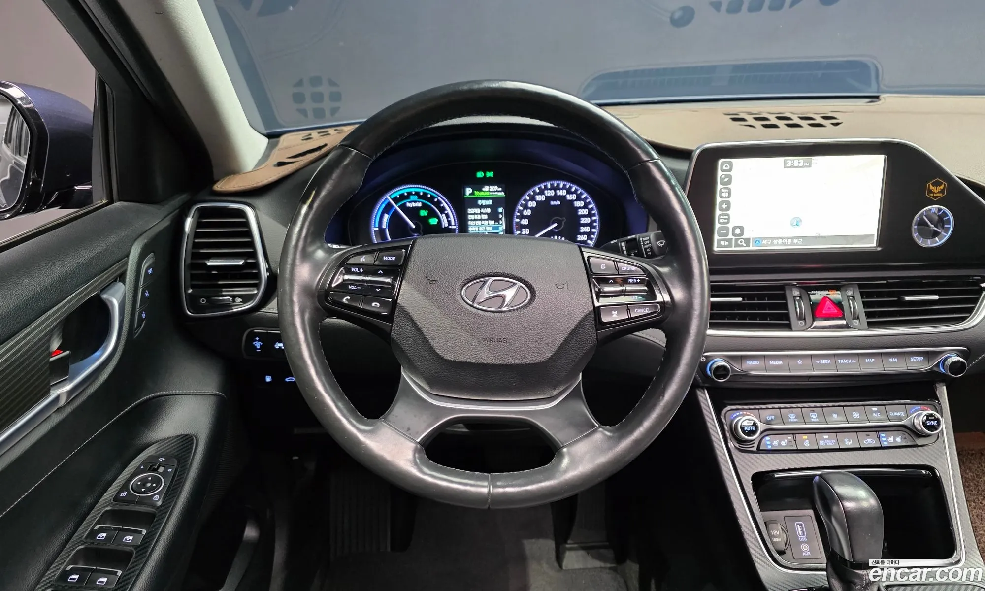 Hyundai Grandeur IG Hybrid 2017 — 12