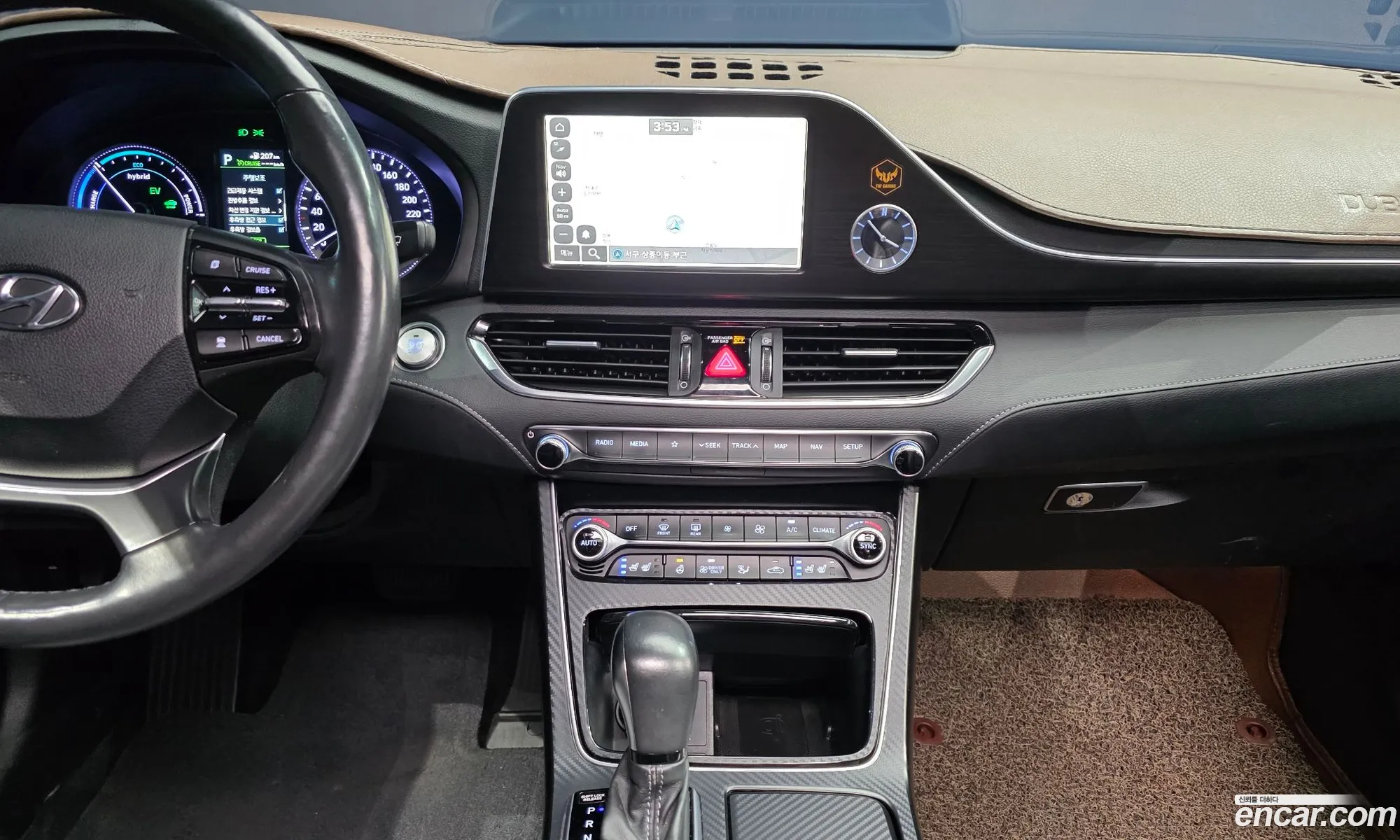 Hyundai Grandeur IG Hybrid 2017 — 16