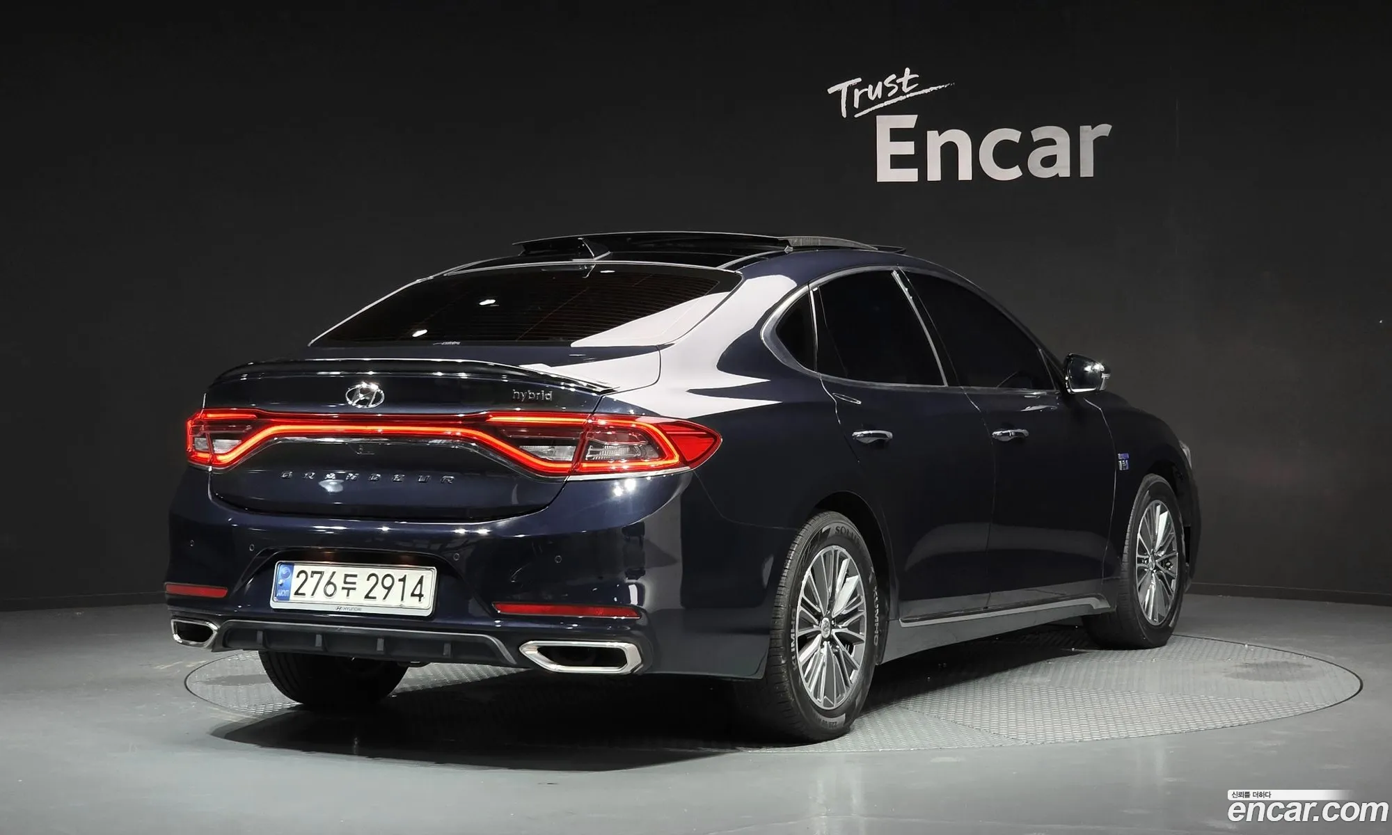 Hyundai Grandeur IG Hybrid 2017 — 10