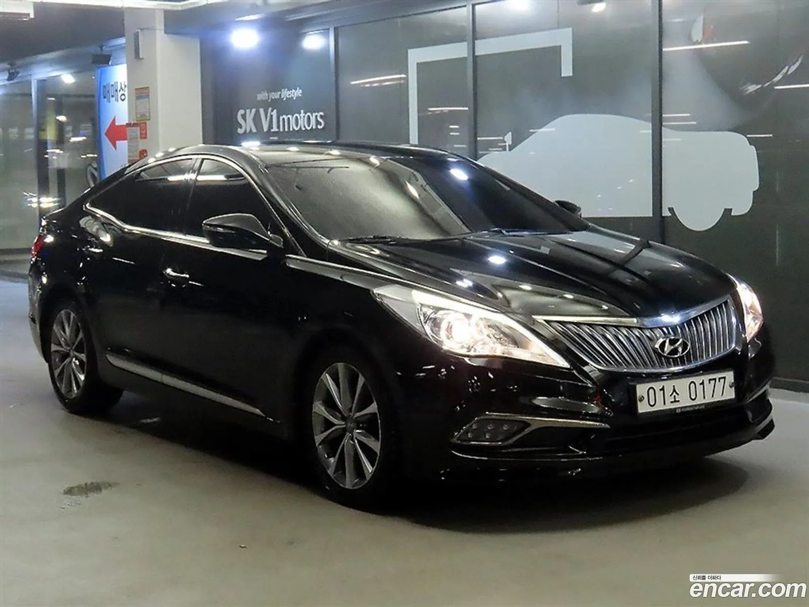 Hyundai Grandeur HG 2016 — 3