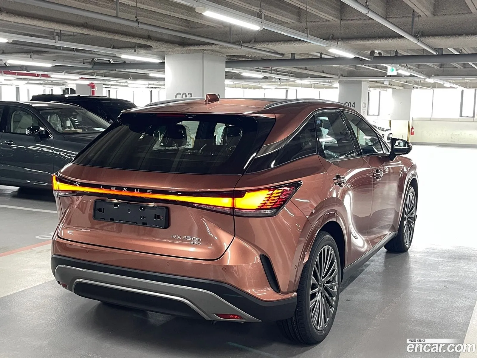 Lexus RX350h 2026 — 8