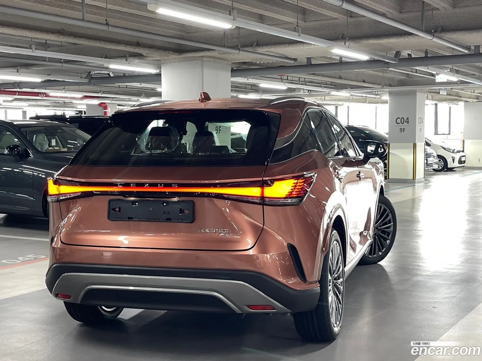 Lexus RX350h 2026 — 14