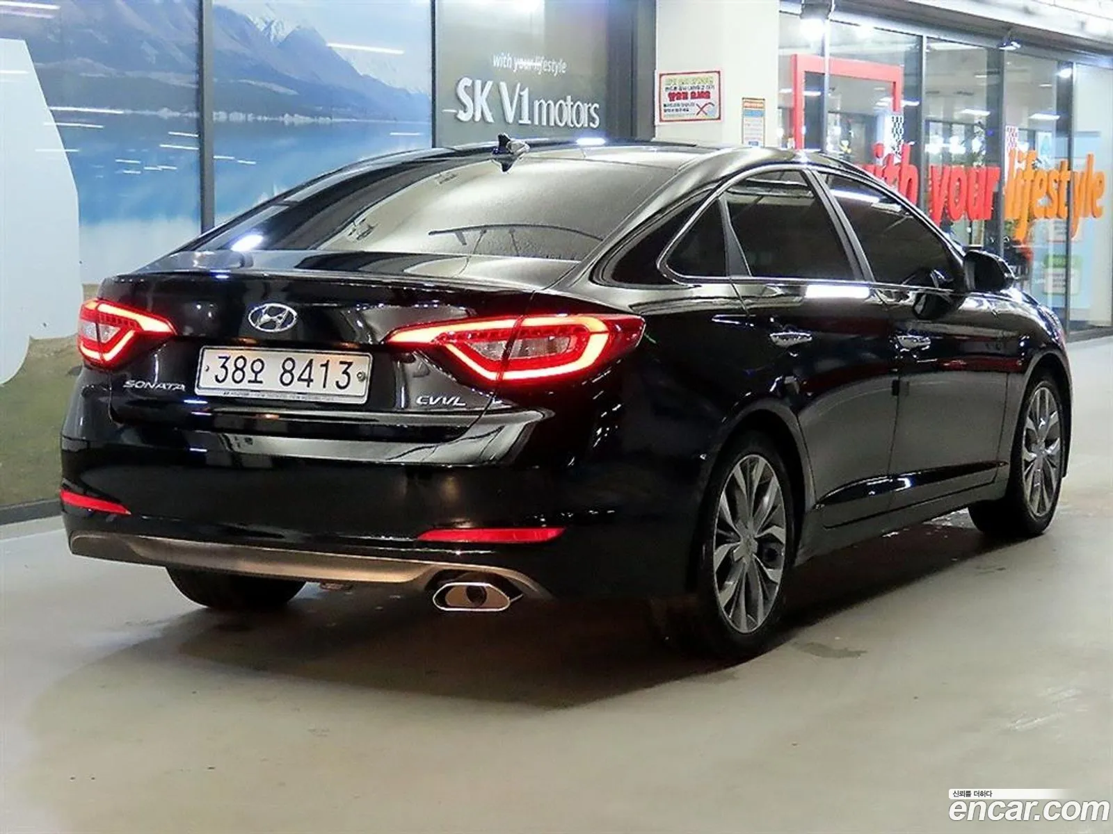 Hyundai LF Sonata 2015 — 15