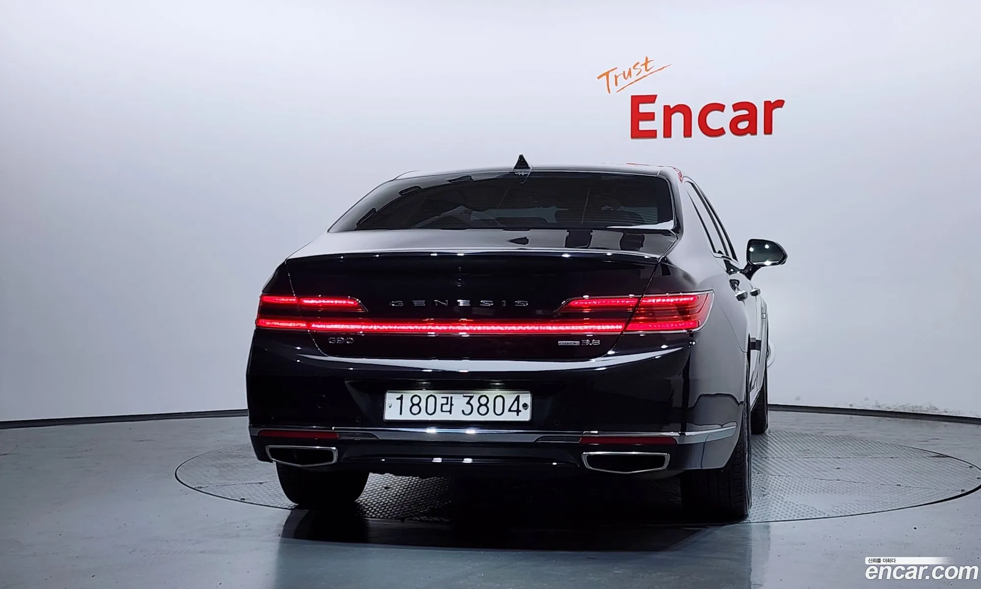 Genesis G90 2020 KMHG141DDLU081097 — 3