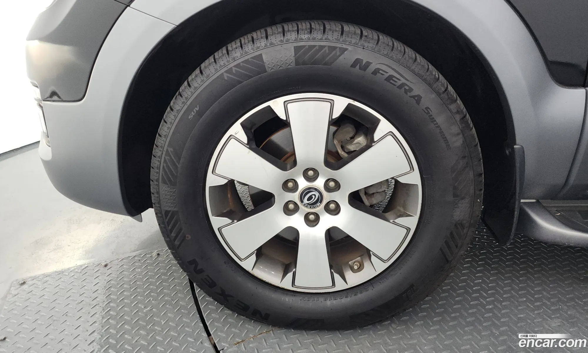 Kia Mohave 2016 KNAKM814DHA156477 — 7