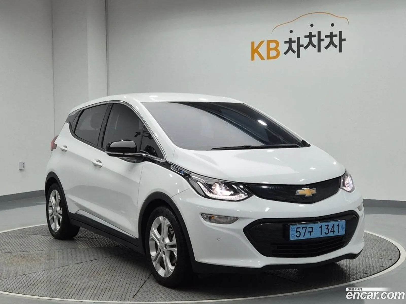 Chevrolet (GM Daewoo) Bolt EV 2019 — 9