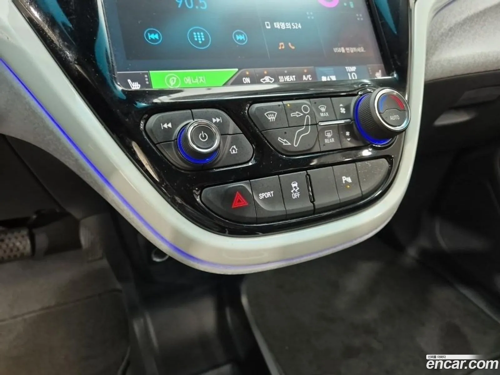 Chevrolet (GM Daewoo) Bolt EV 2019 — 4