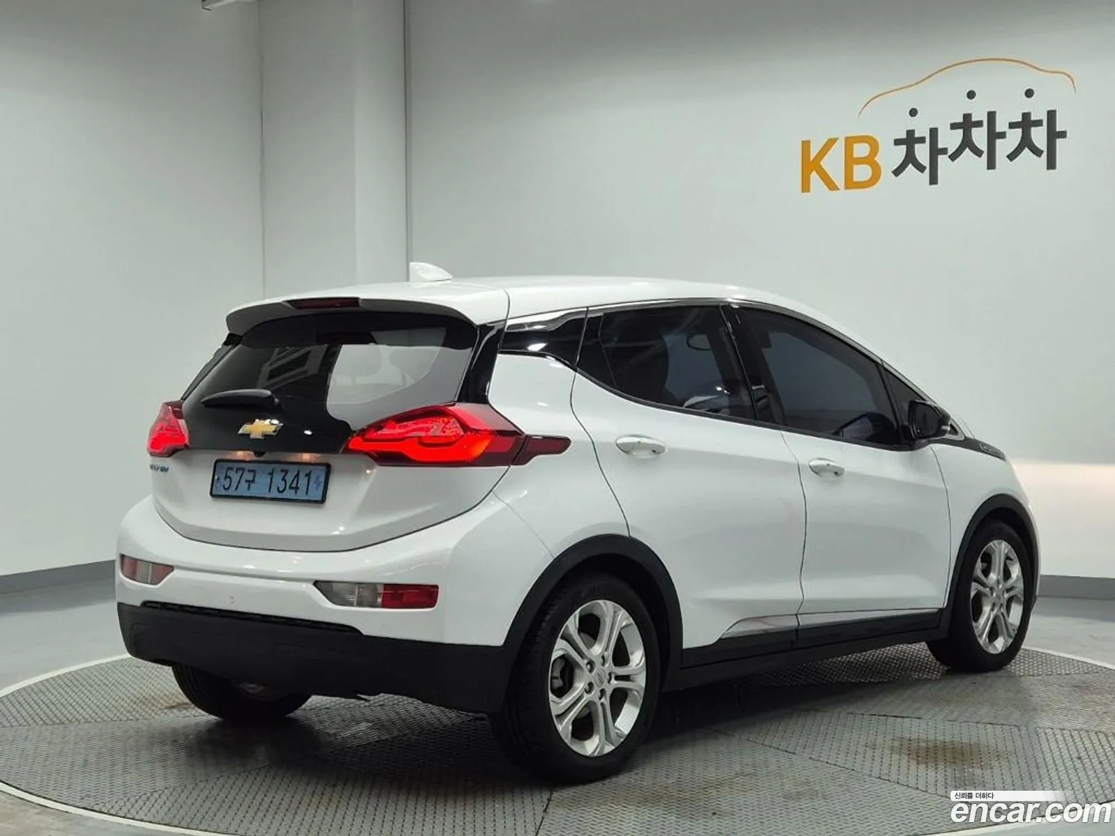 Chevrolet (GM Daewoo) Bolt EV 2019 — 16