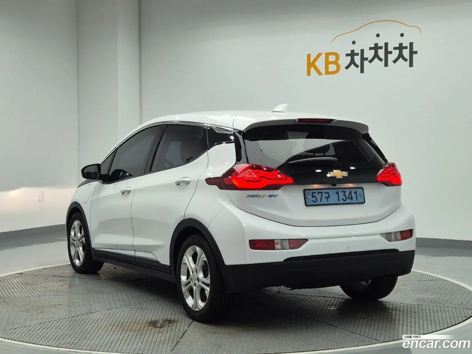 Chevrolet (GM Daewoo) Bolt EV 2019 — 3