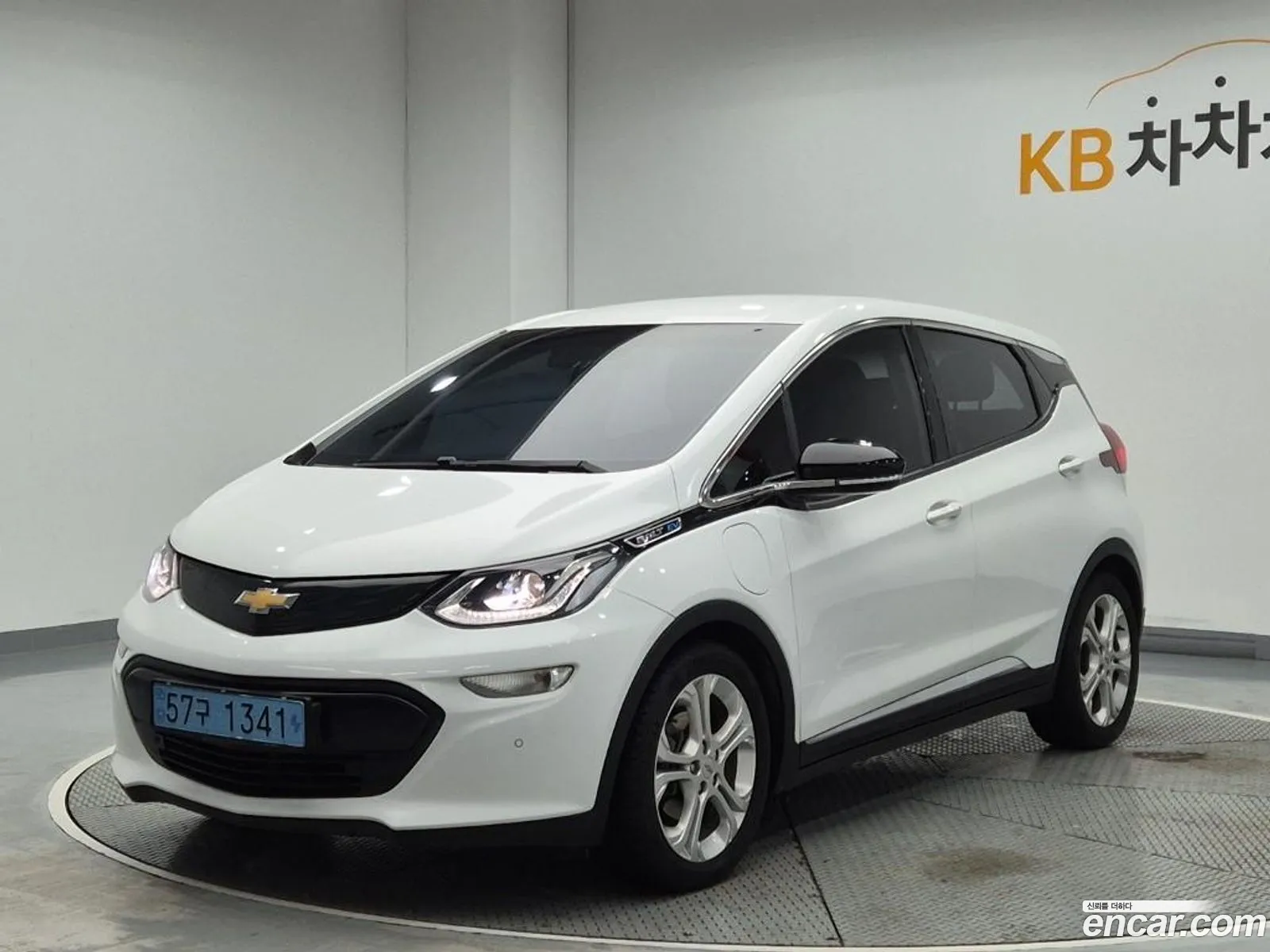 Chevrolet (GM Daewoo) Bolt EV 2019 — 17