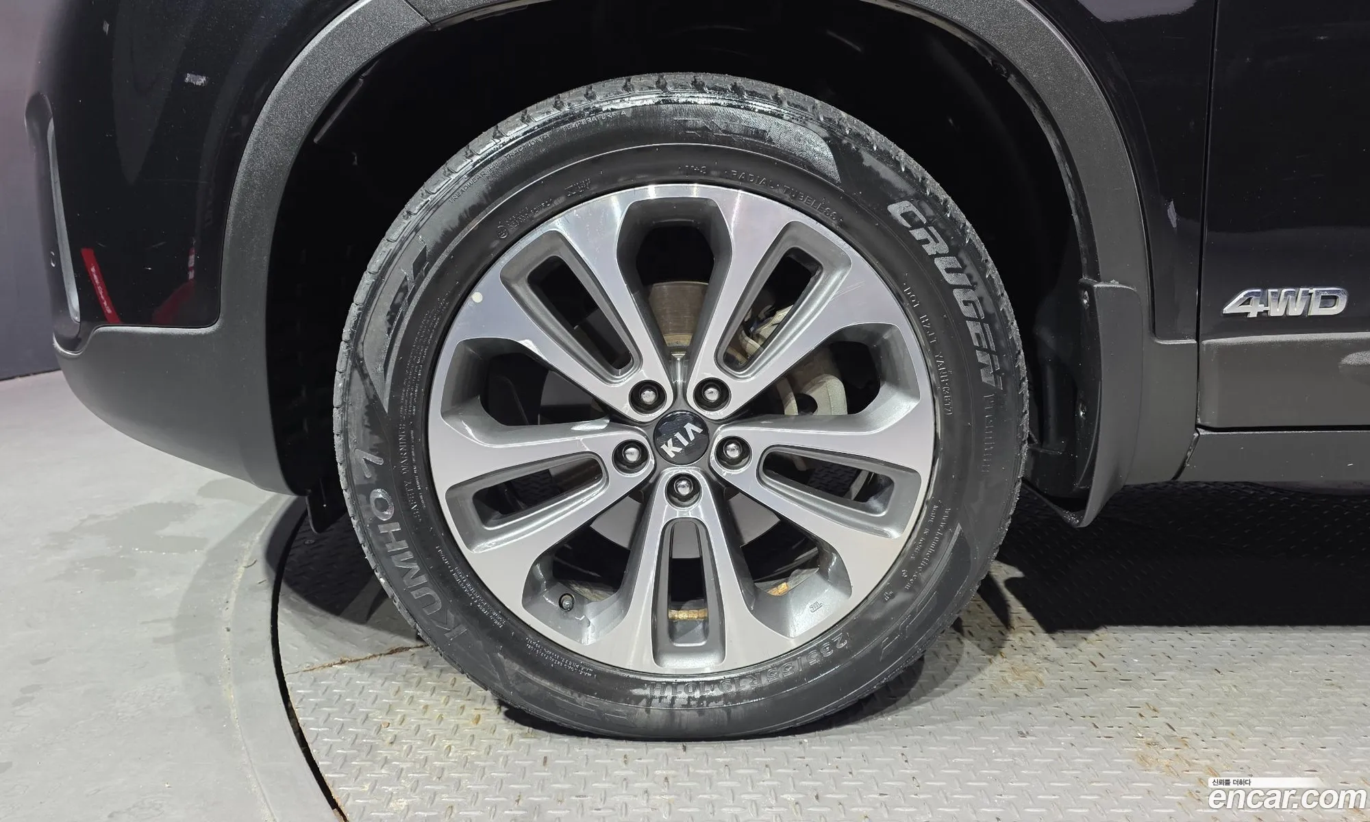 Kia Sorento R 2012 — 8