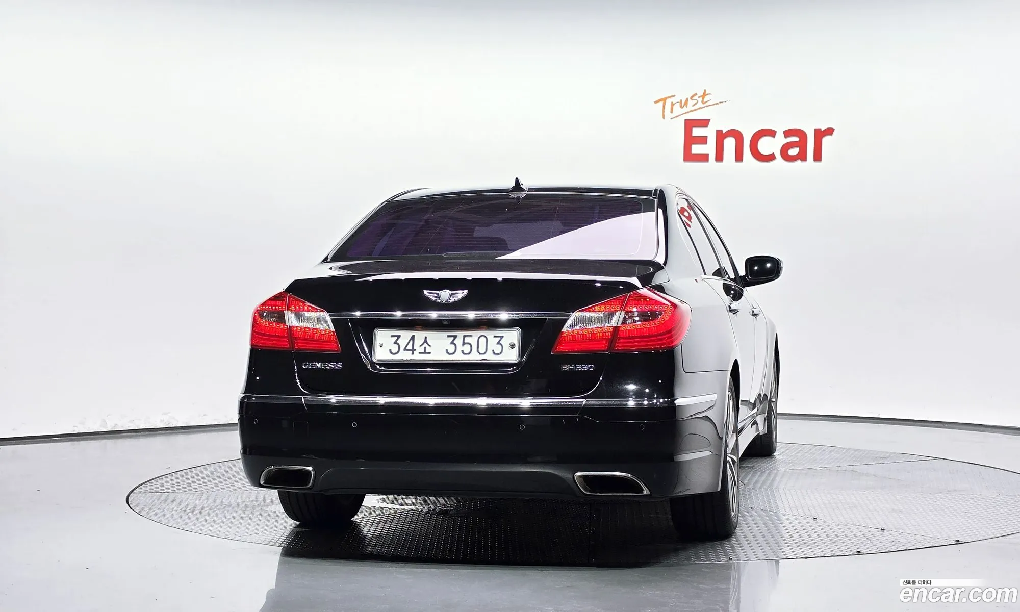Hyundai Genesis 2012 KMHGE41BBDU224477 — 4