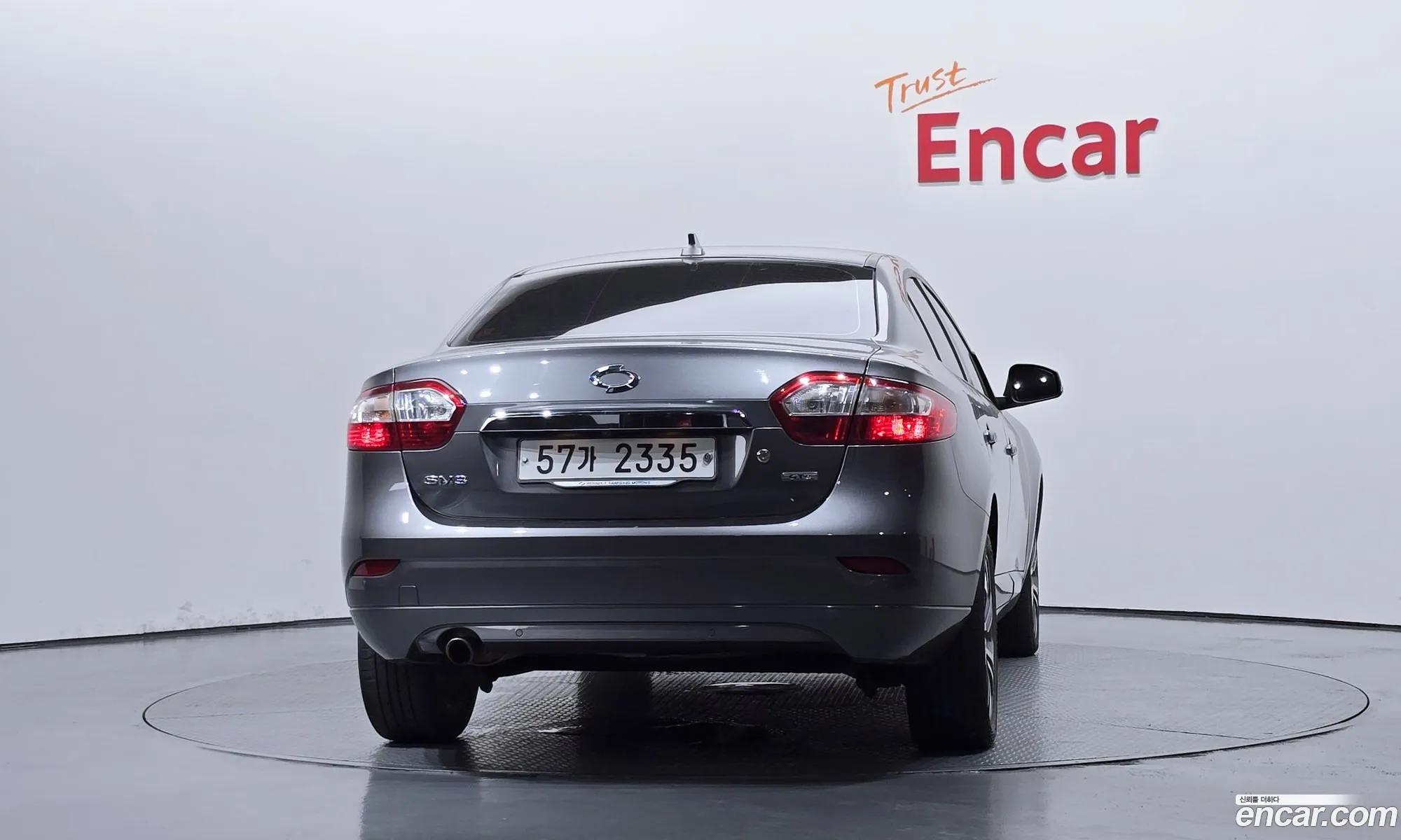 Renault Korea (Samsung) SM3 Neo 2017 — 14