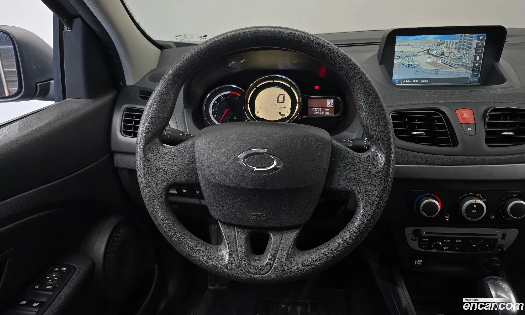 Renault Korea (Samsung) SM3 Neo 2017 — 2