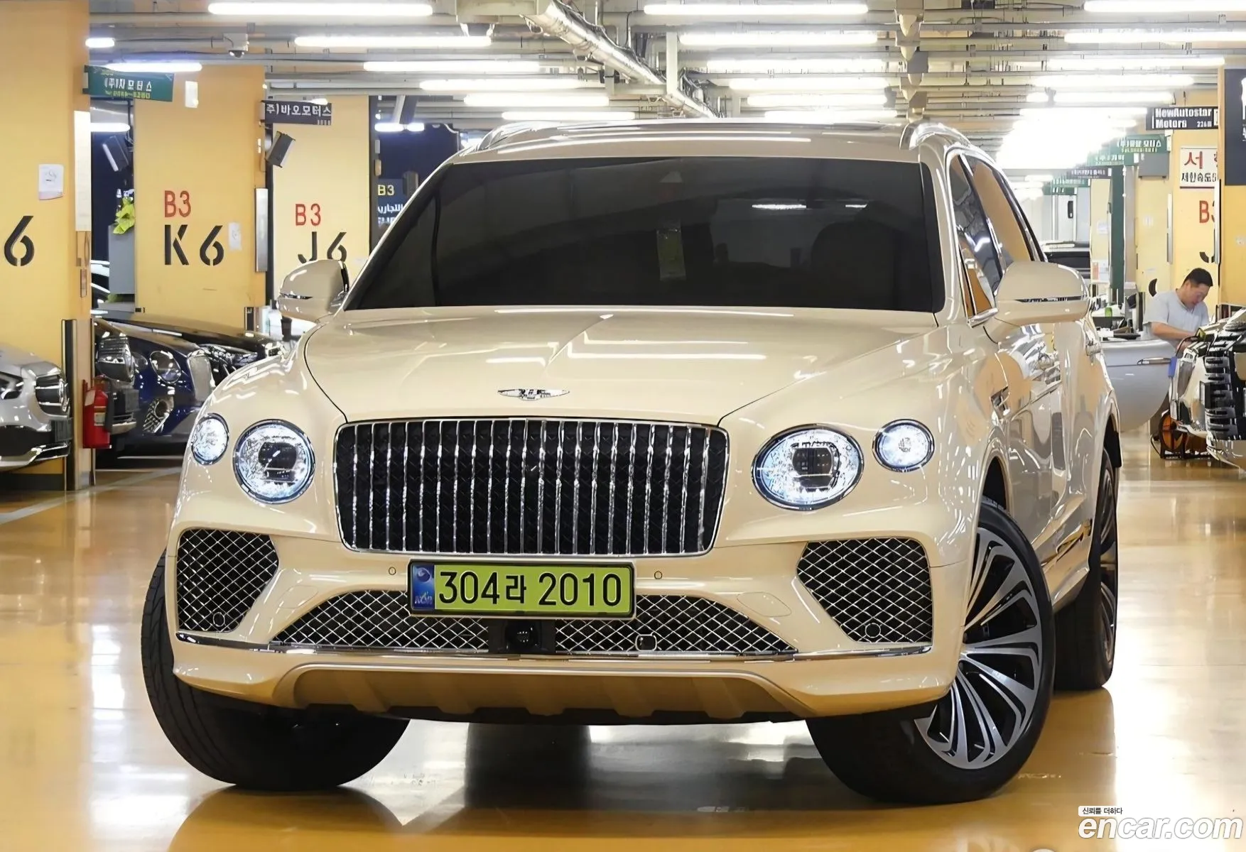 Bentley Bentayga