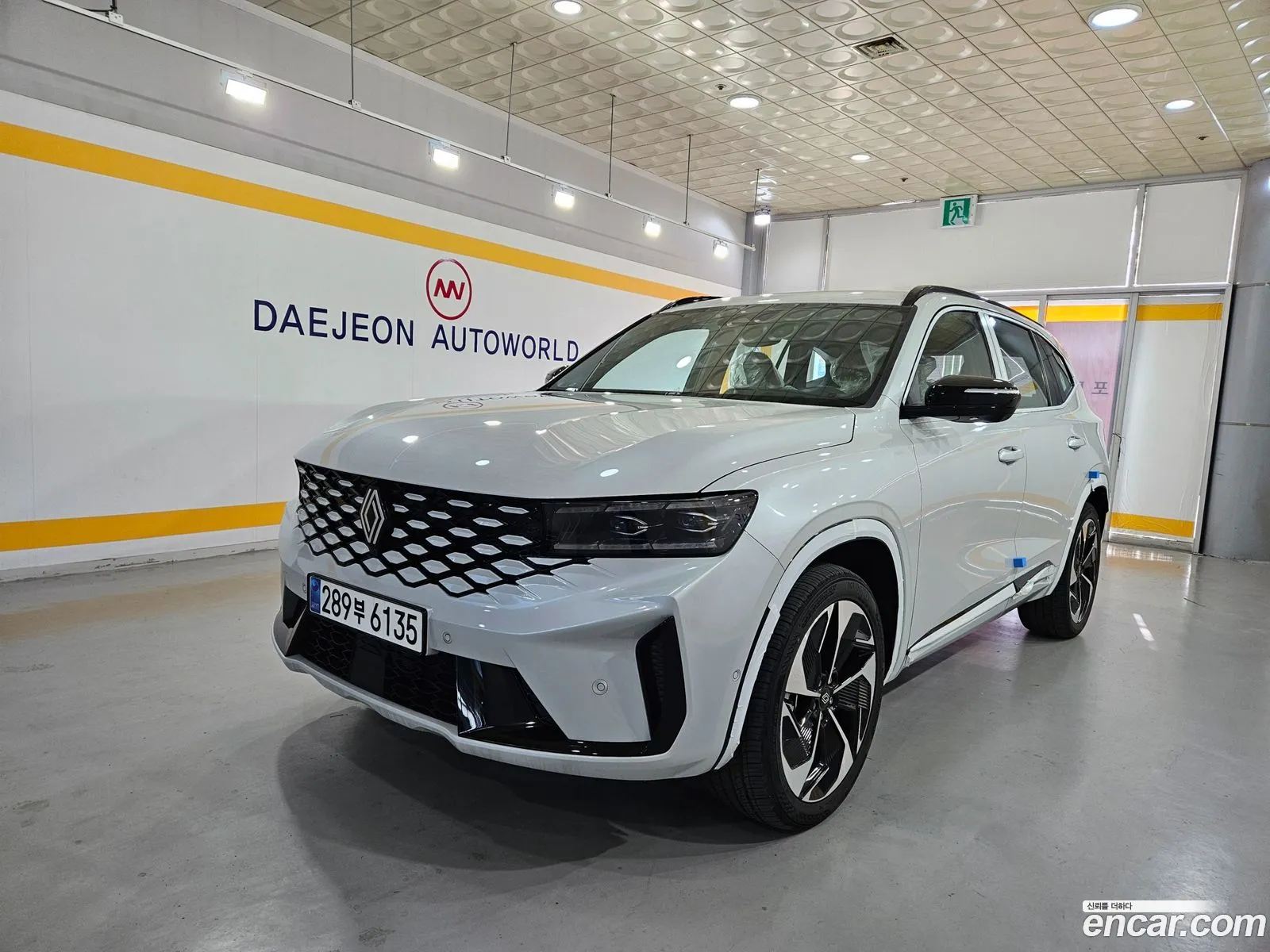 Renault Korea (Samsung) Grand Koleos 2025 — 4