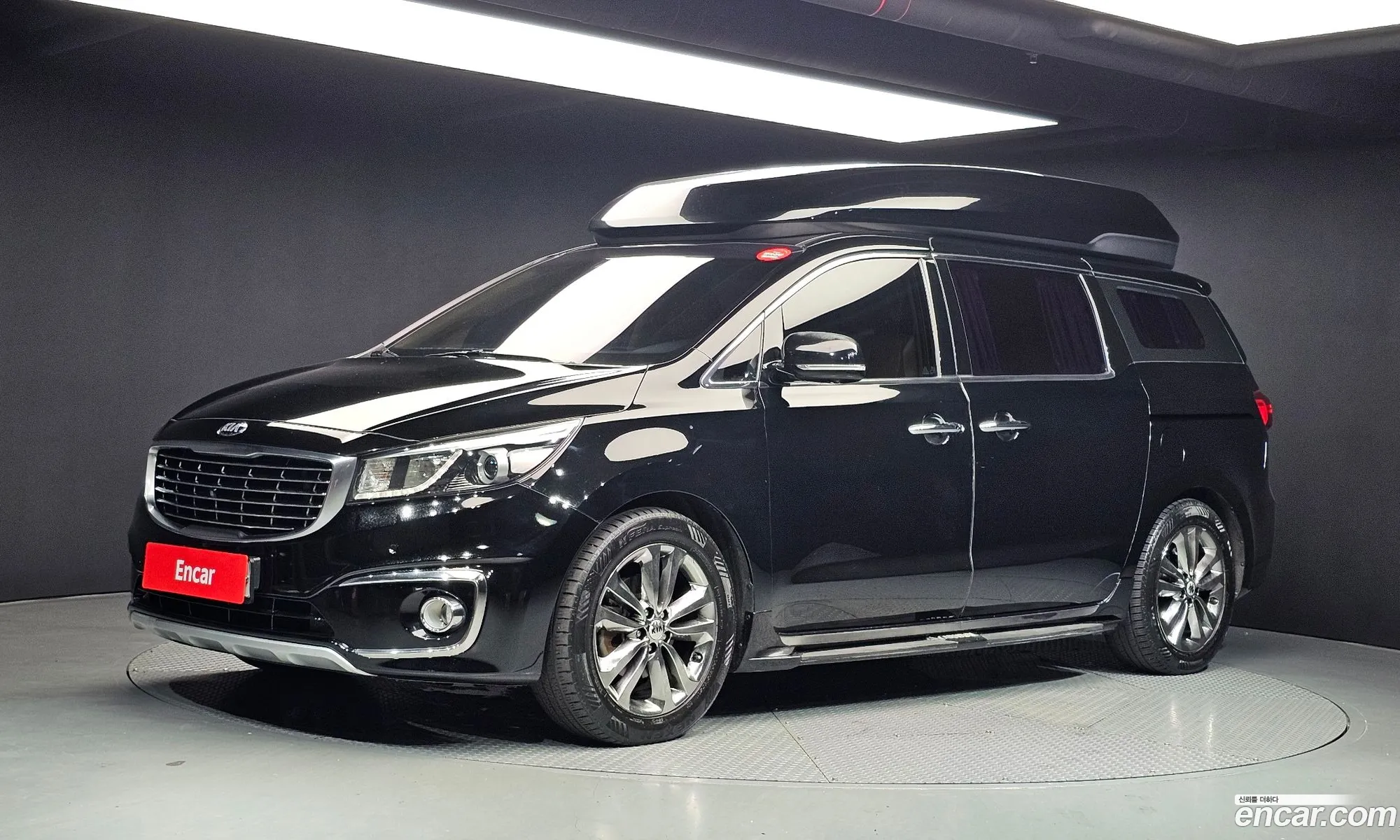 Kia Carnival 2015 KNAME81ABGS177964 — 4