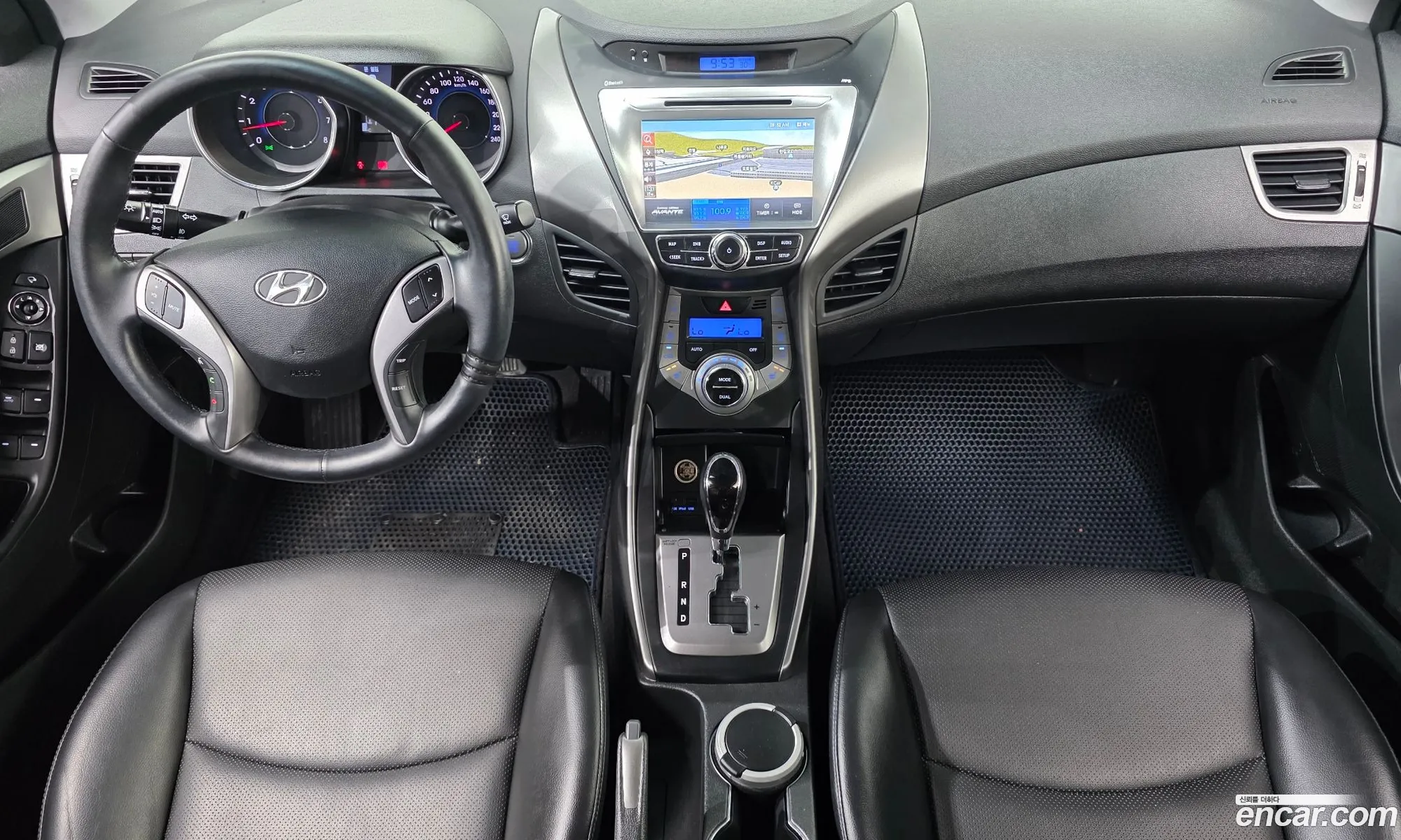 Hyundai Elantra MD 2013 — 4