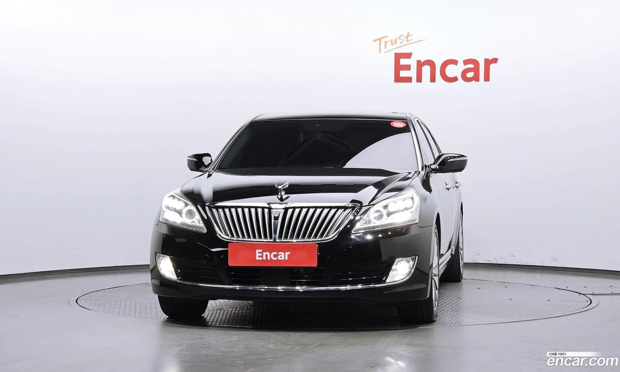 Hyundai Equus 2013 — 20