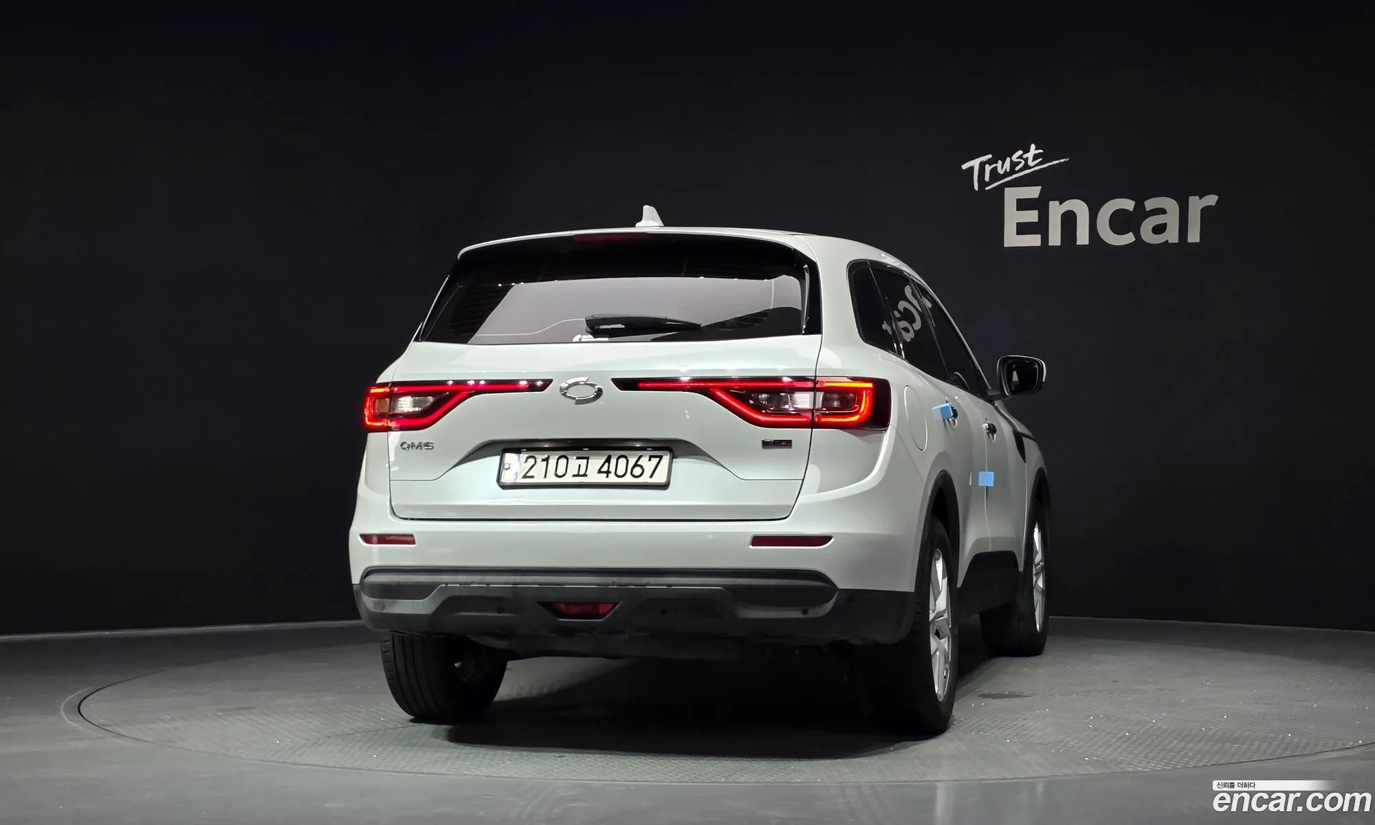 Renault Korea (Samsung) QM6 2018 — 2