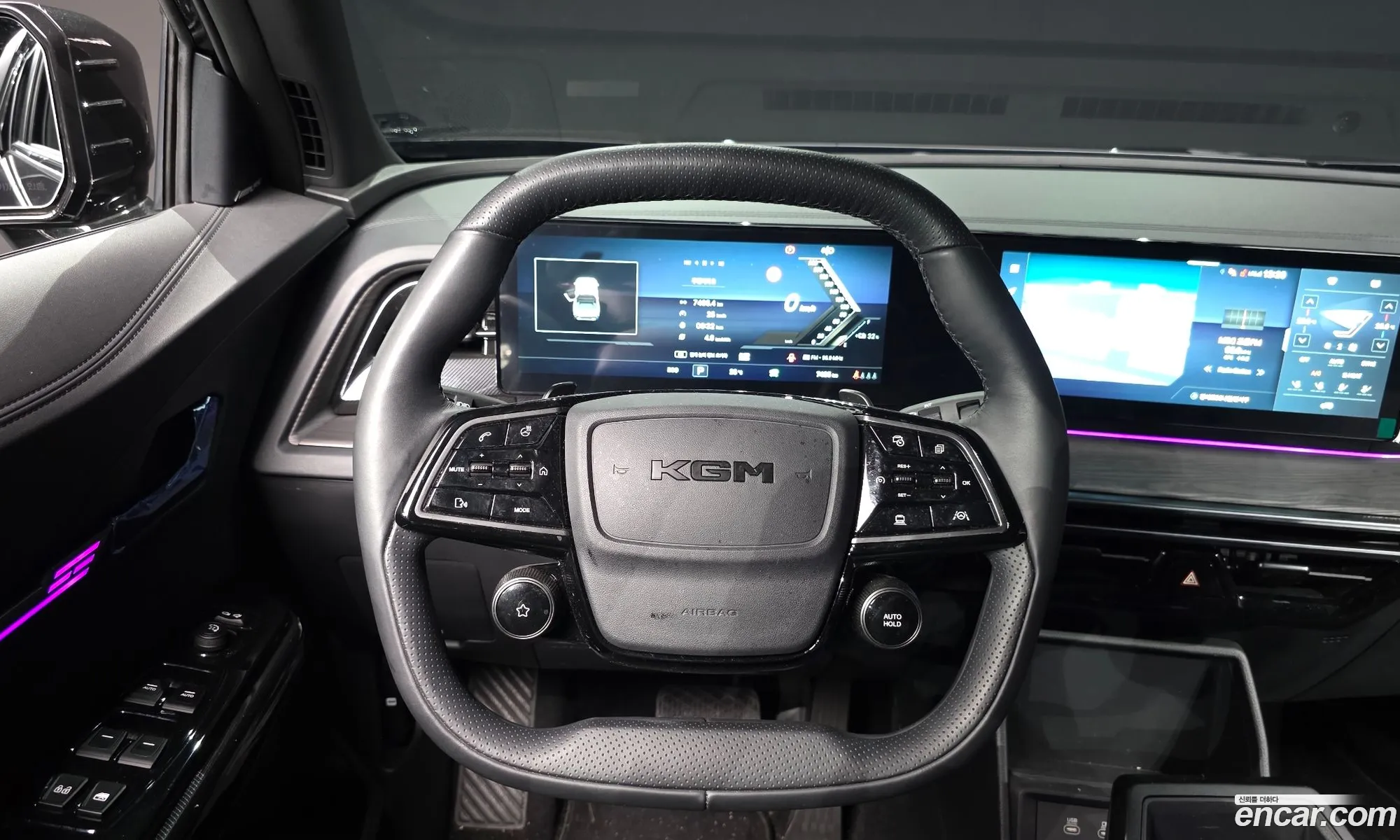 KG Mobility (SsangYong) Musso EV