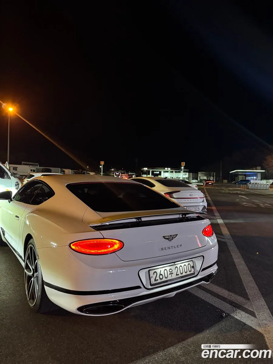 Bentley Continental GT 2018 — 3
