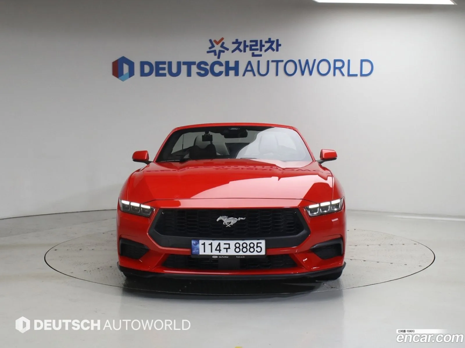 Ford Mustang 7th Gen 2024 — 8