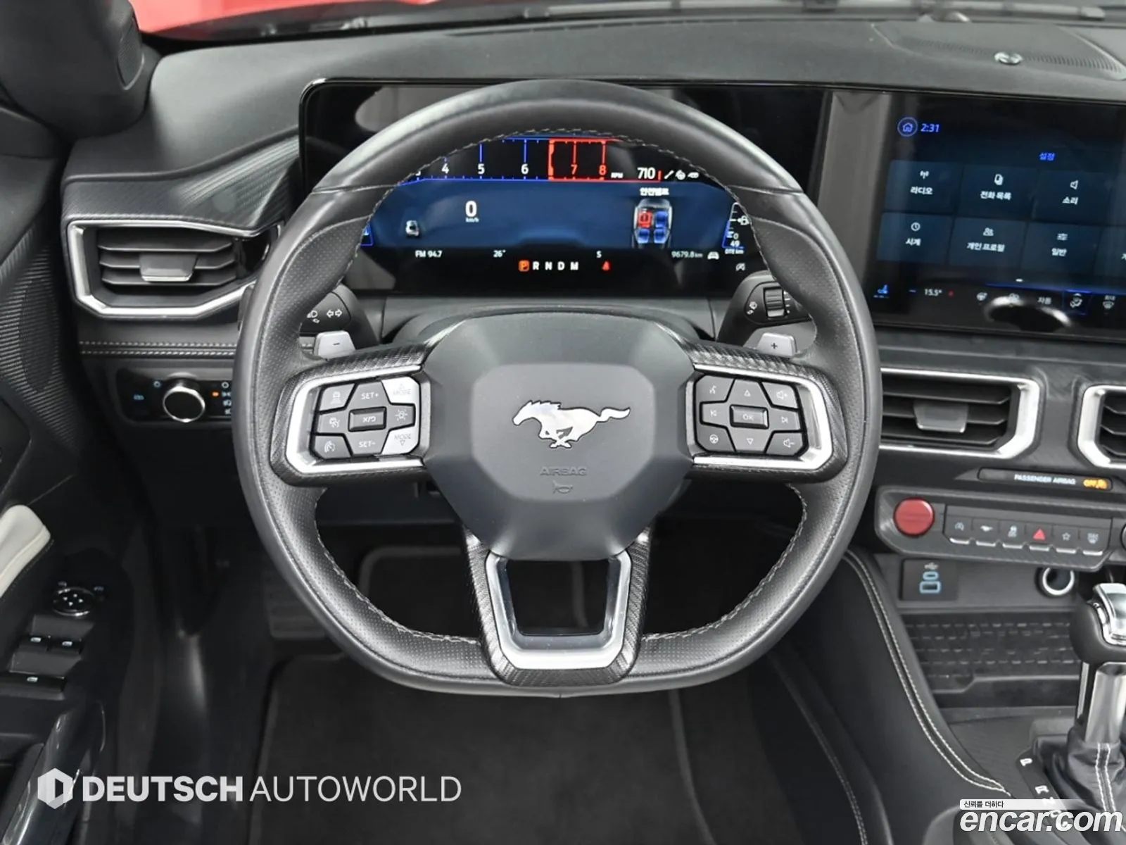 Ford Mustang 7th Gen 2024 — 2